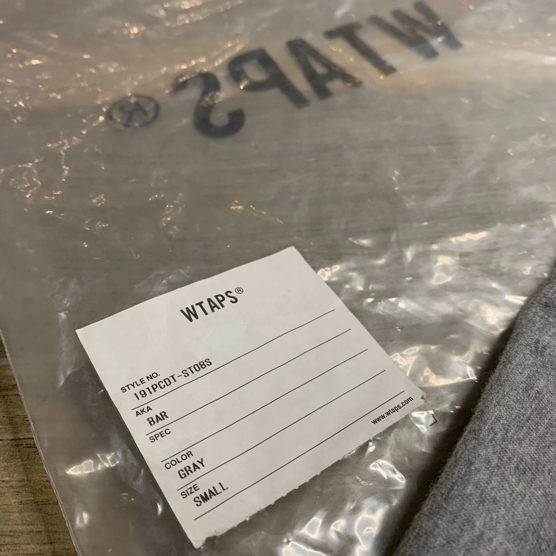 Wtaps Comme des Garçons White T-Shirt S Men Size US S / EU 44-46 / 1 - 8 Thumbnail
