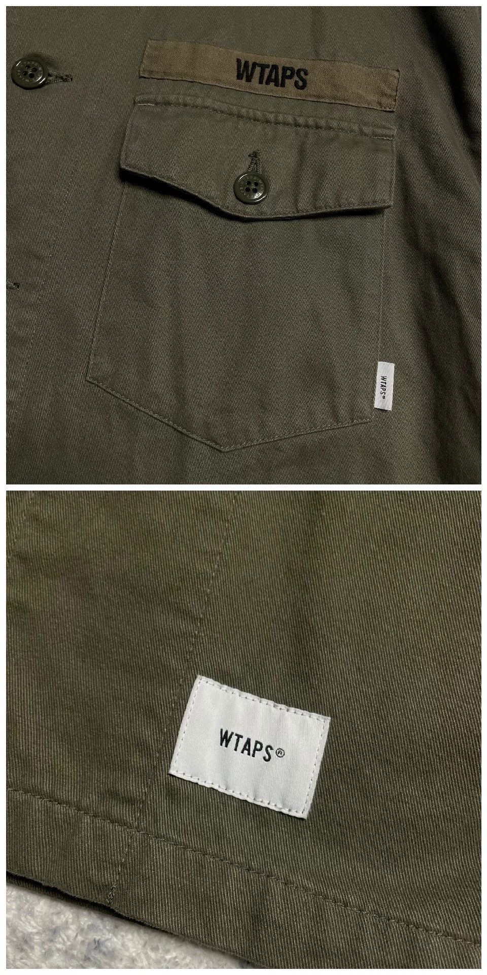 Wtaps Wtaps Multi Long Sleeve Shirt S Men Size US S / EU 44-46 / 1 - 5 Thumbnail