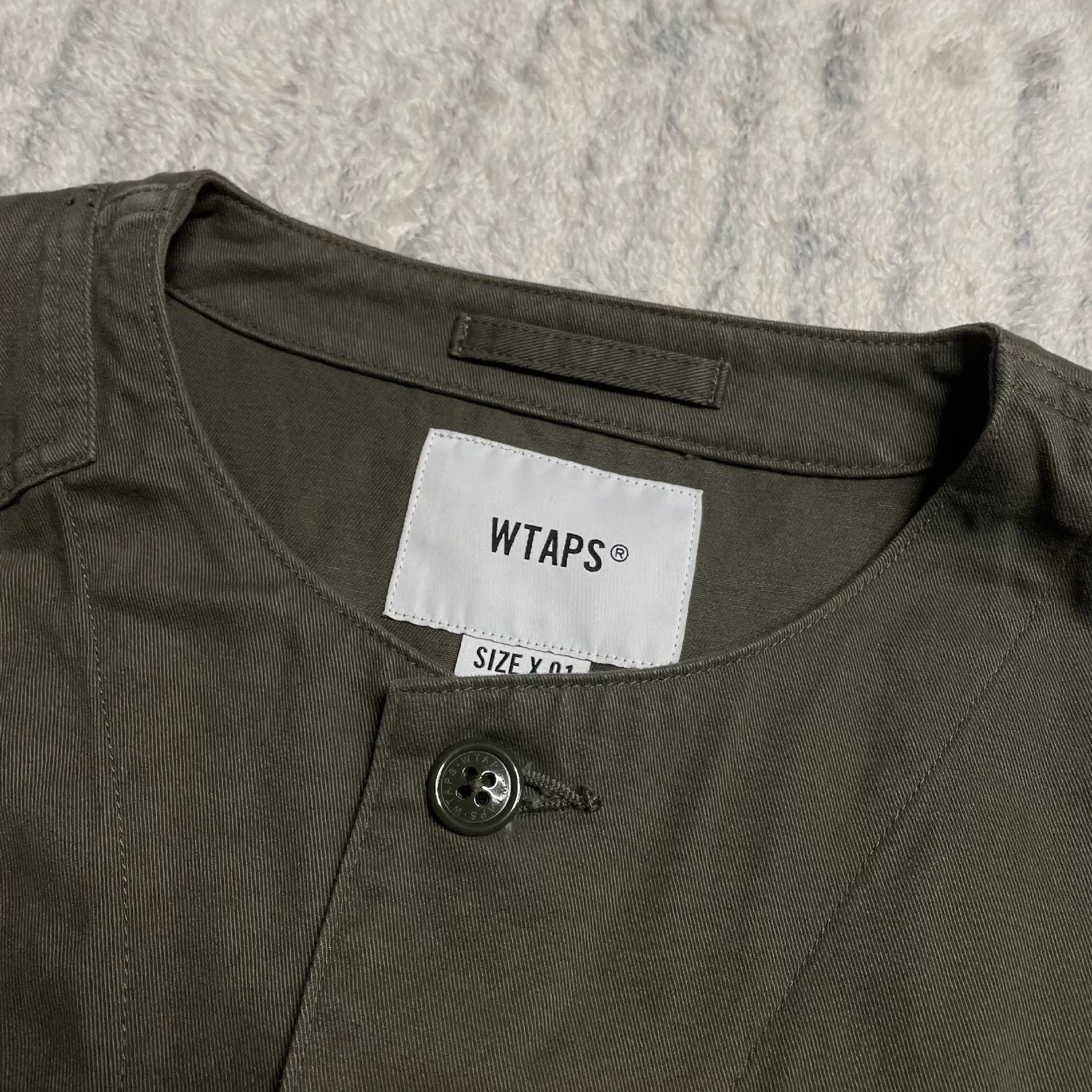 Wtaps Wtaps Multi Long Sleeve Shirt S Men Size US S / EU 44-46 / 1 - 4 Thumbnail