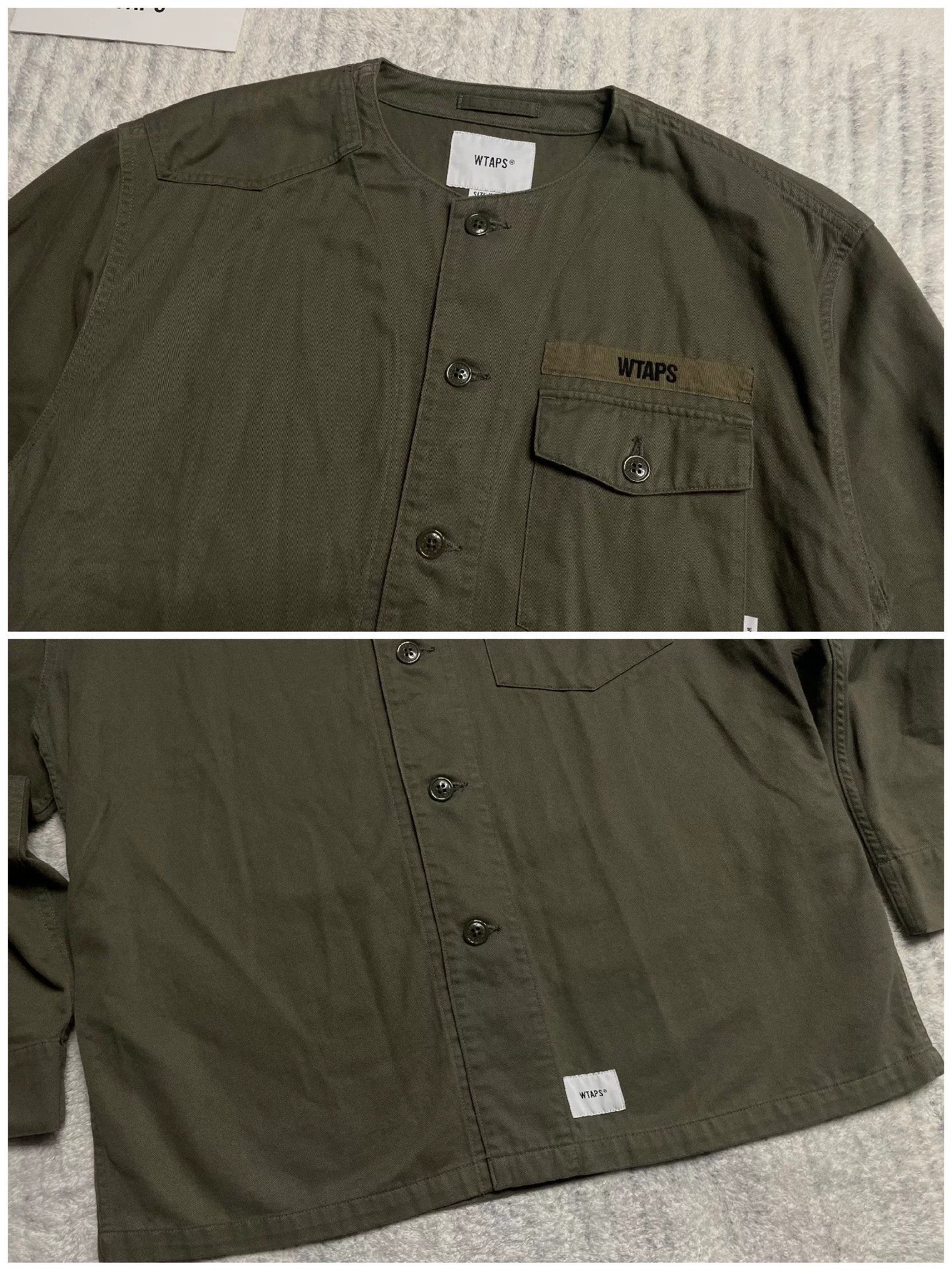Wtaps Wtaps Multi Long Sleeve Shirt S Men Size US S / EU 44-46 / 1 - 3 Thumbnail
