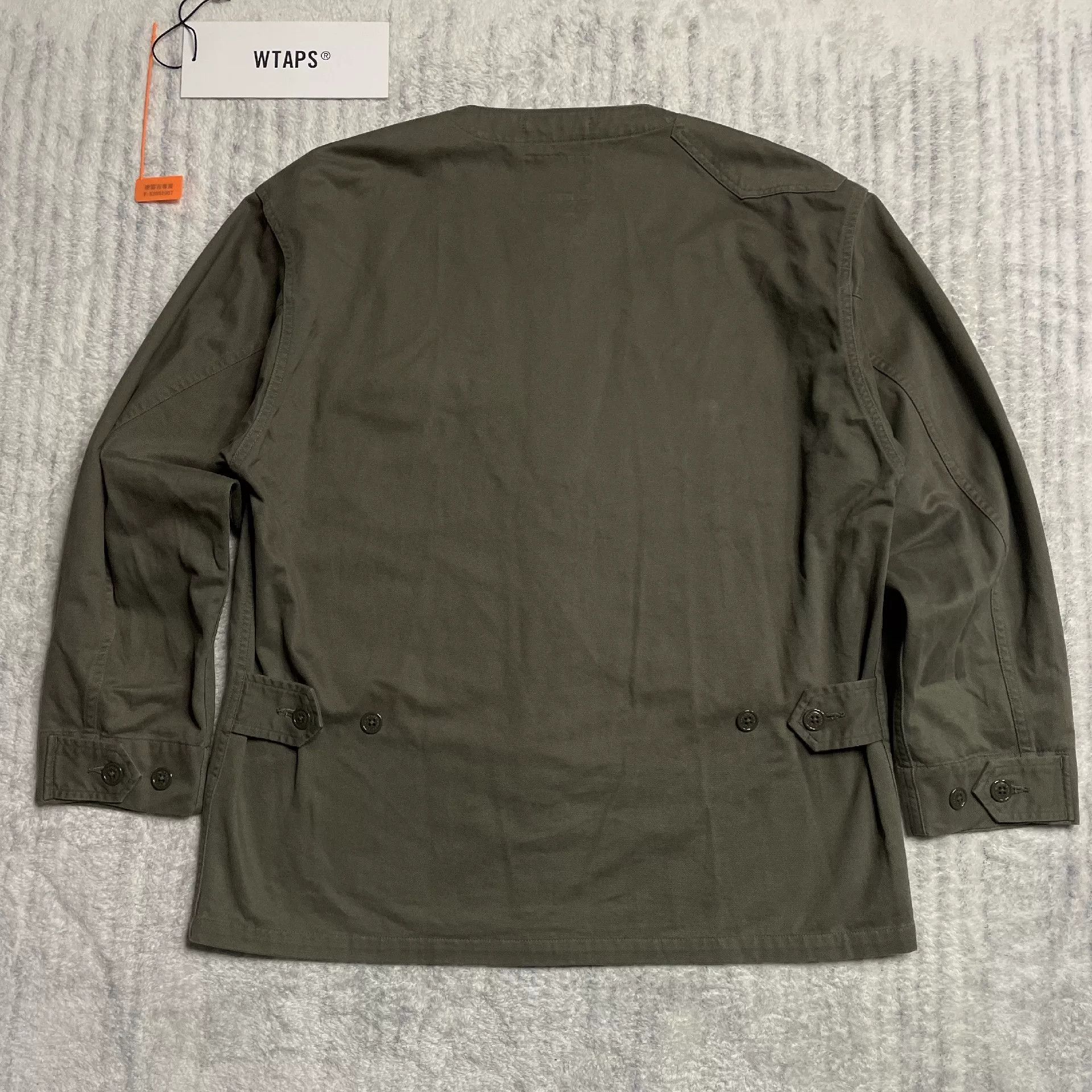 Wtaps Wtaps Multi Long Sleeve Shirt S Men Size US S / EU 44-46 / 1 - 2 Thumbnail