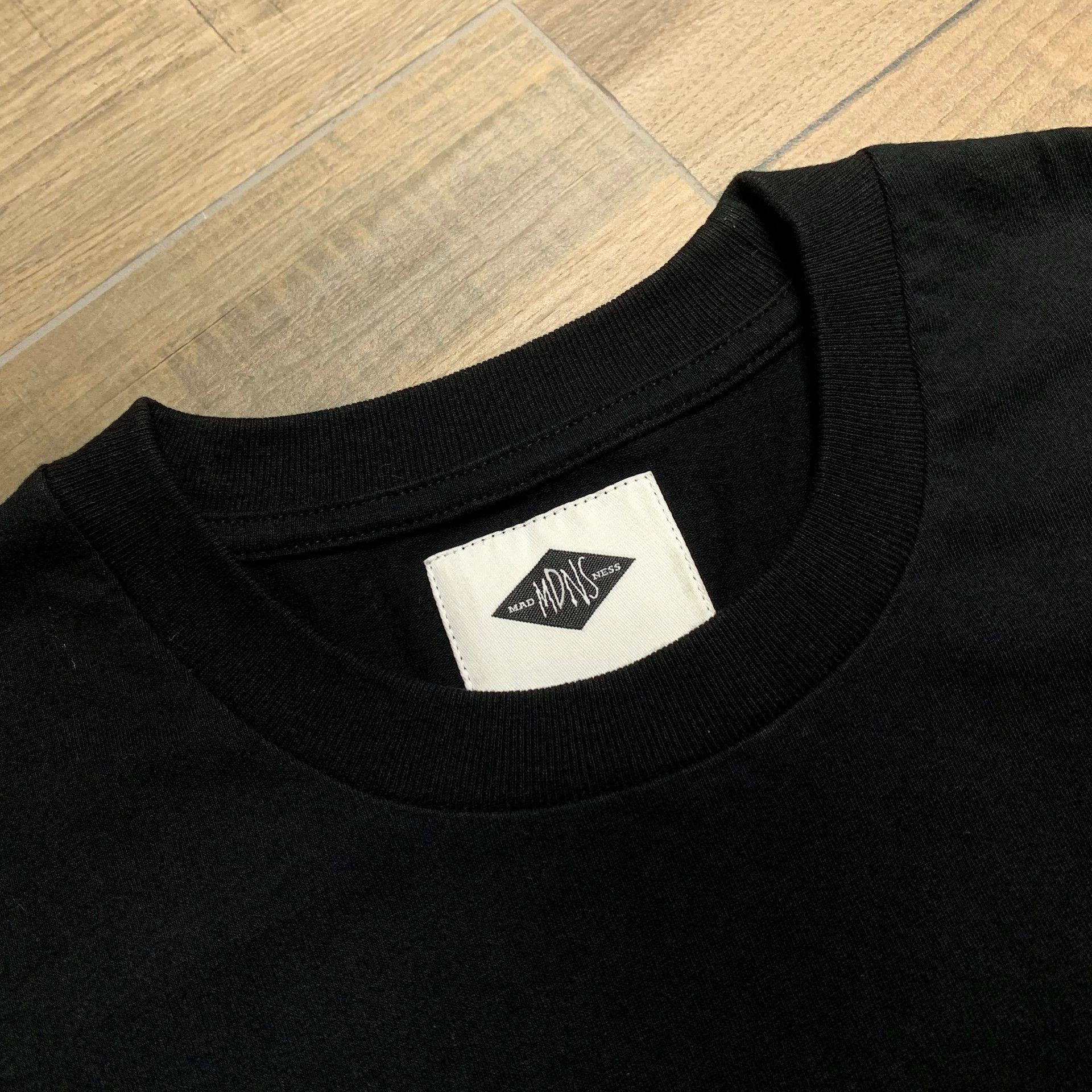 Madness Comme des Garçons White T-Shirt S Men Size US S / EU 44-46 / 1 - 5 Thumbnail