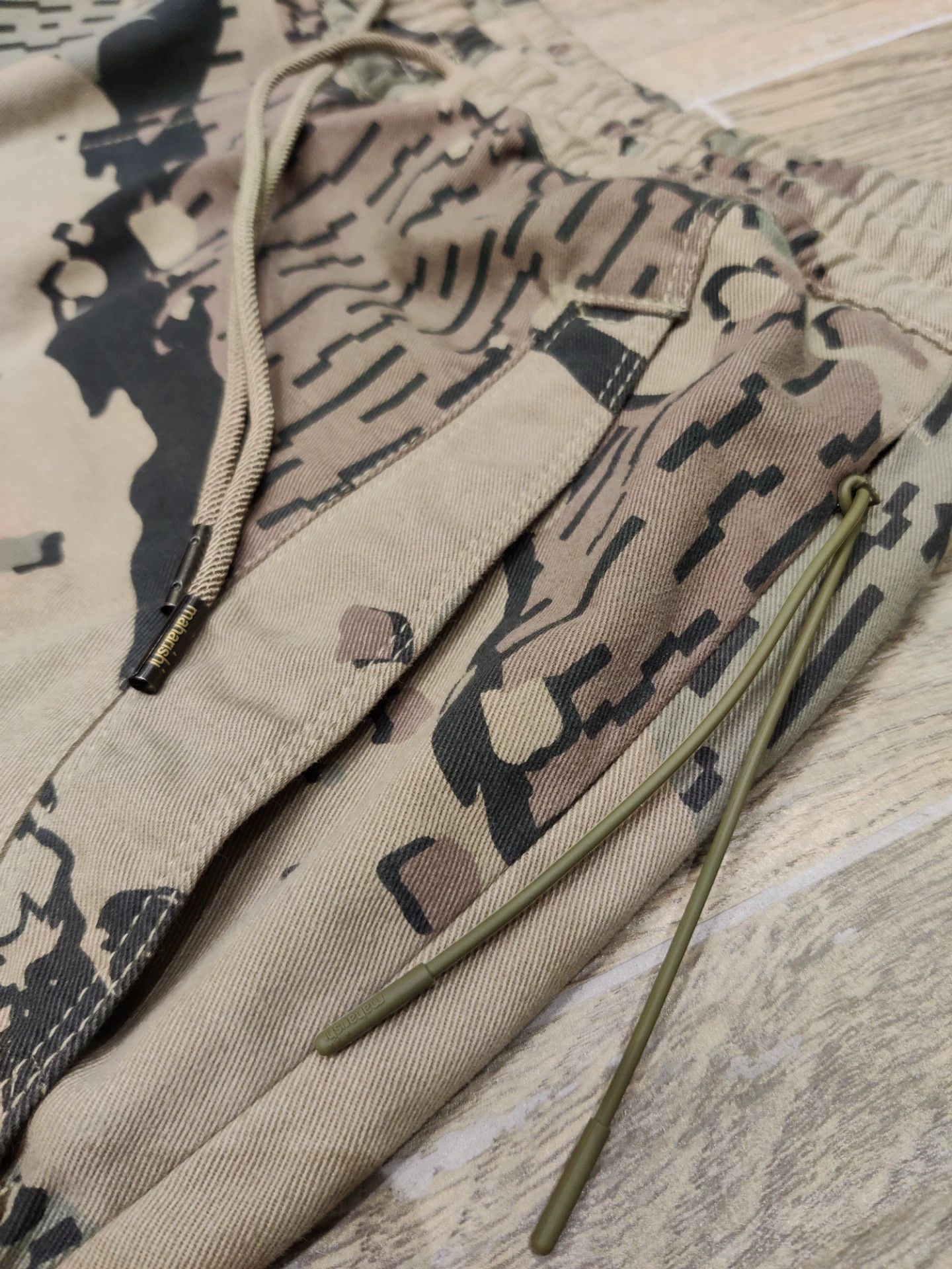 Maharishi Comme des Garçons Camo White Hoodie M Men Size US M / EU 48-50 / 2 - 5 Thumbnail
