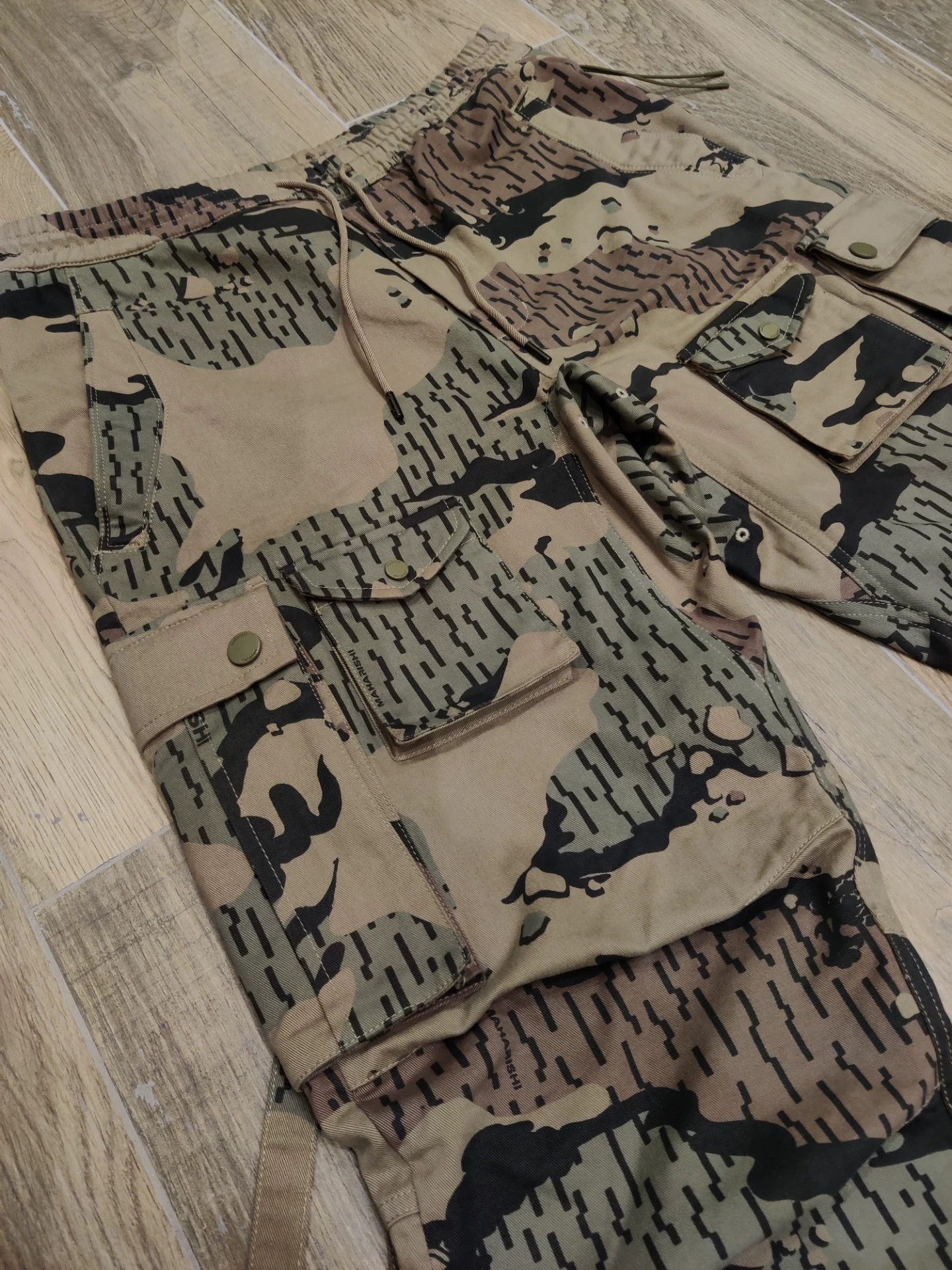 Maharishi Comme des Garçons Camo White Hoodie M Men Size US M / EU 48-50 / 2 - 4 Thumbnail