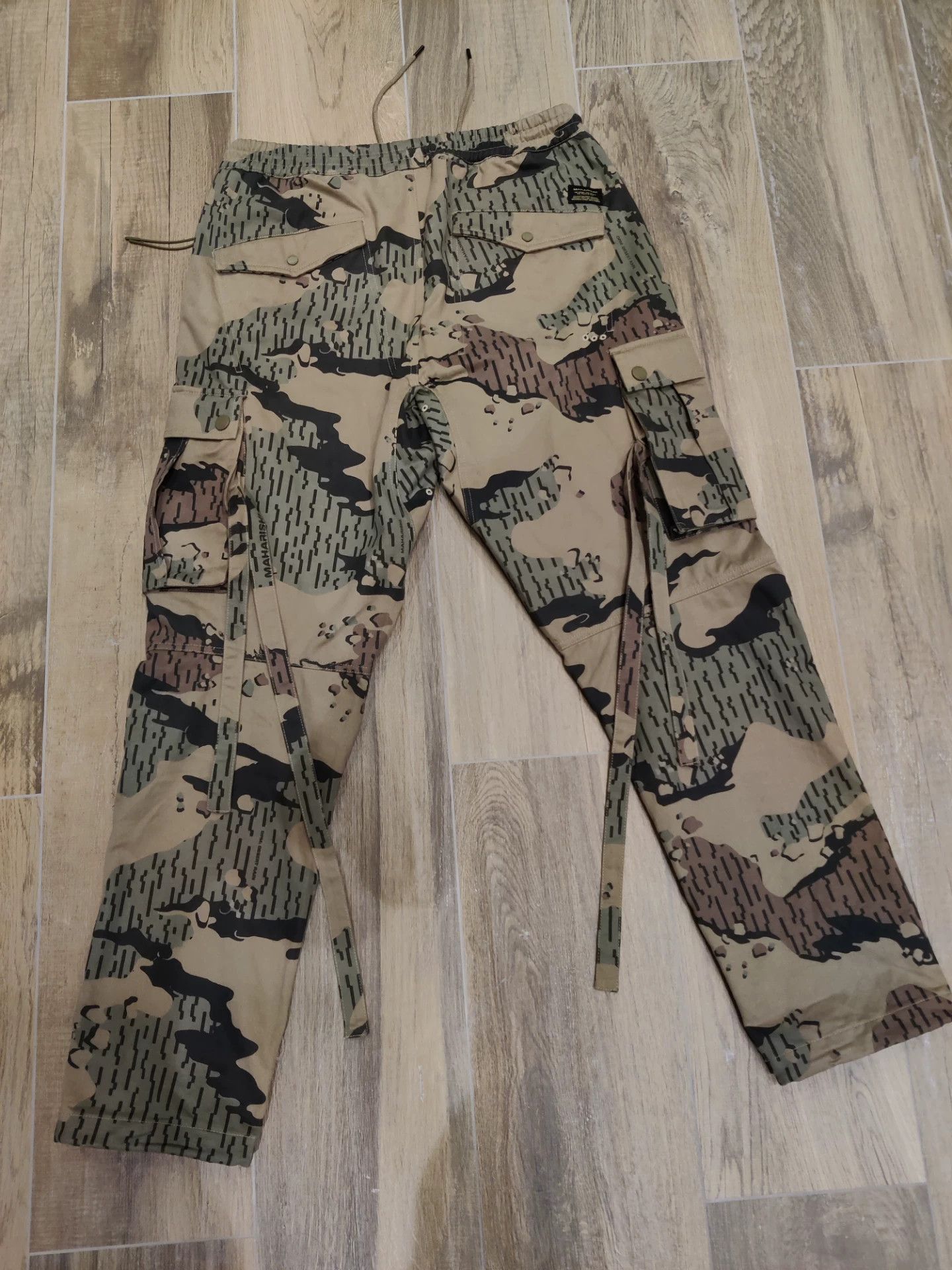 Maharishi Comme des Garçons Camo White Hoodie M Men Size US M / EU 48-50 / 2 - 3 Thumbnail