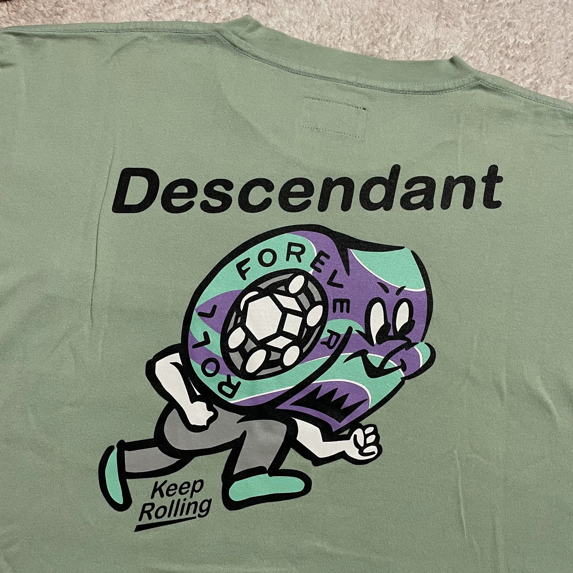 Descendant Multi T-Shirt M Men Size US M / EU 48-50 / 2 - 3 Thumbnail