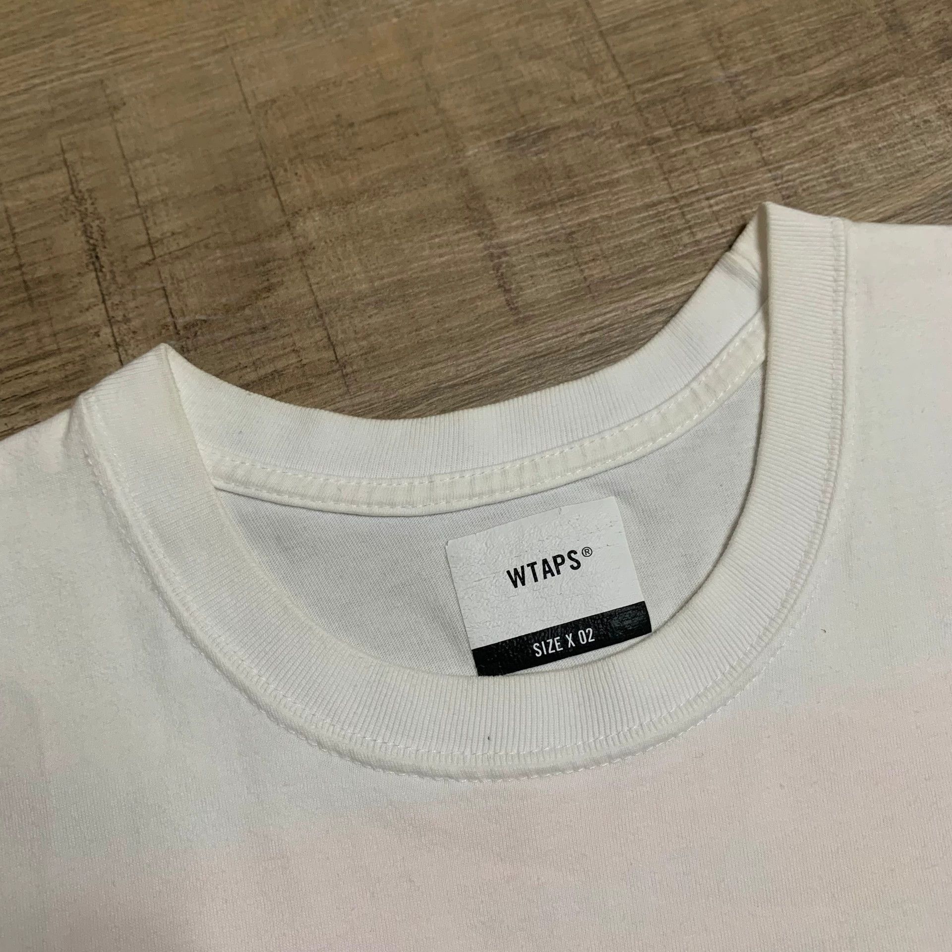 Wtaps Comme des Garçons Cotton White T-Shirt M Men Size US M / EU 48-50 / 2 - 5 Thumbnail