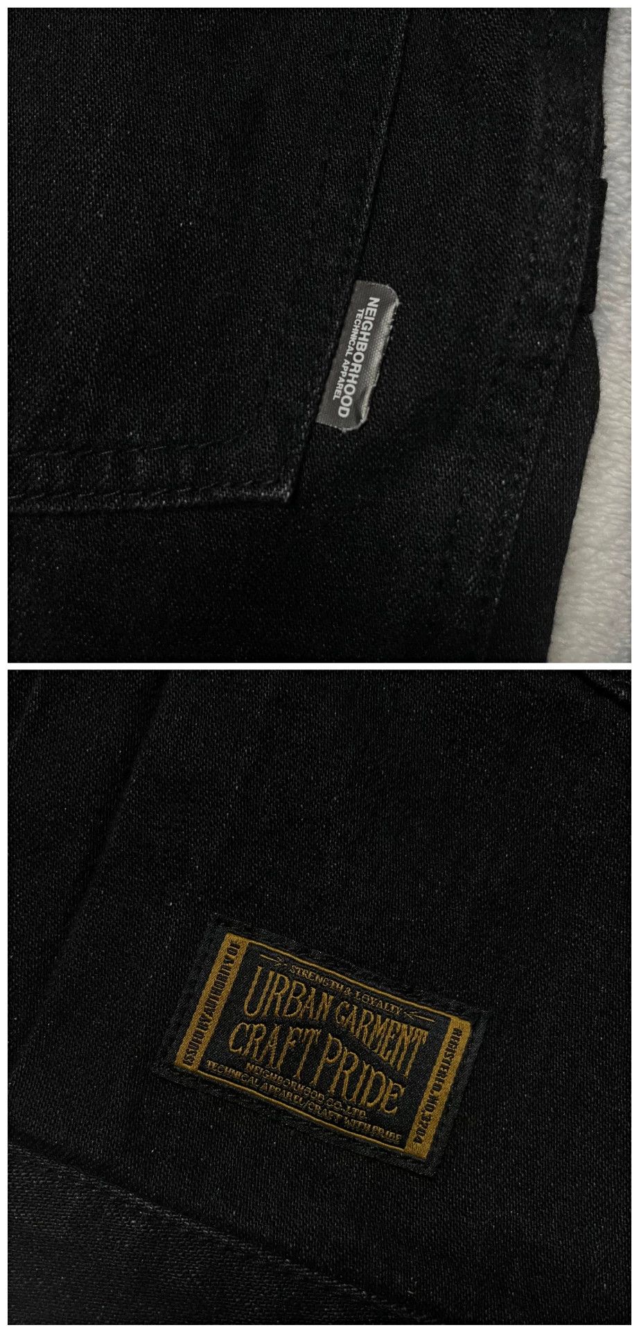 Neighborhood Denim Black Light Jacket M Men Size US M / EU 48-50 / 2 - 6 Thumbnail