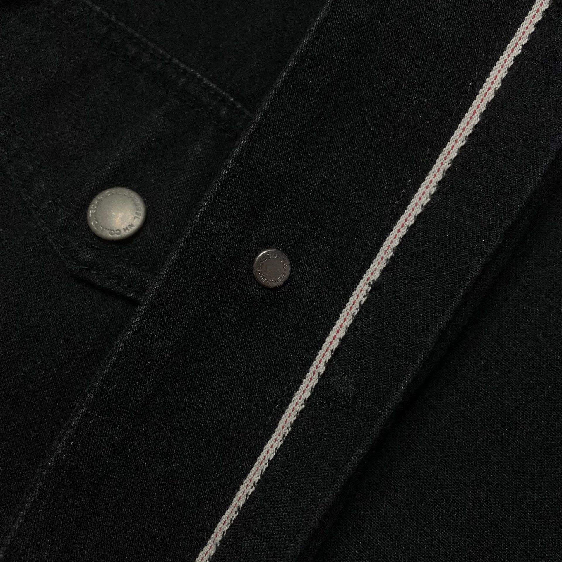 Neighborhood Denim Black Light Jacket M Men Size US M / EU 48-50 / 2 - 8 Thumbnail