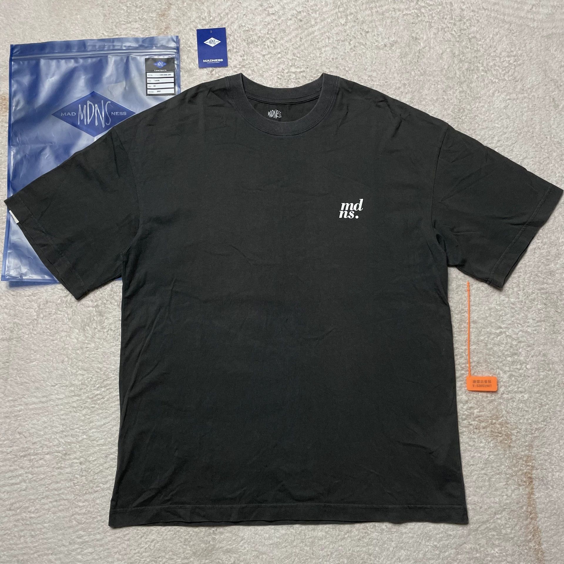 Madness Oversized Multi T-Shirt XS Men Size US XS / EU 42 / 0 - 2 Thumbnail