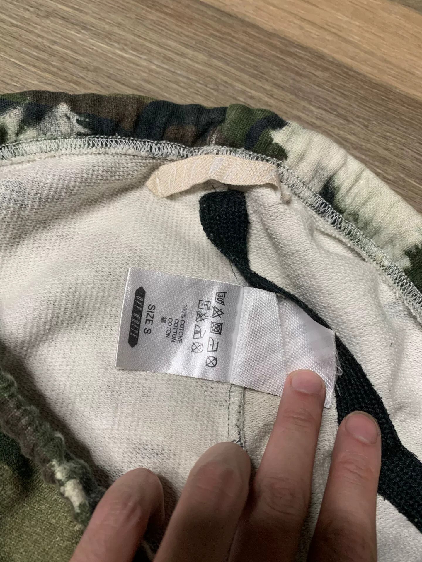 Off-White Comme des Garçons Multi Casual Pants S Men Size US 30 / EU 46 - 5 Thumbnail