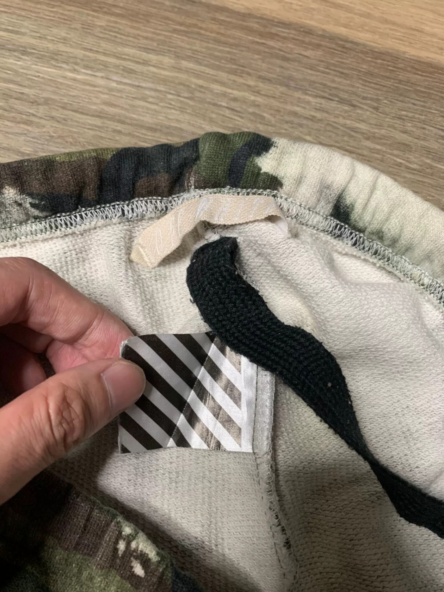 Off-White Comme des Garçons Multi Casual Pants S Men Size US 30 / EU 46 - 7 Thumbnail