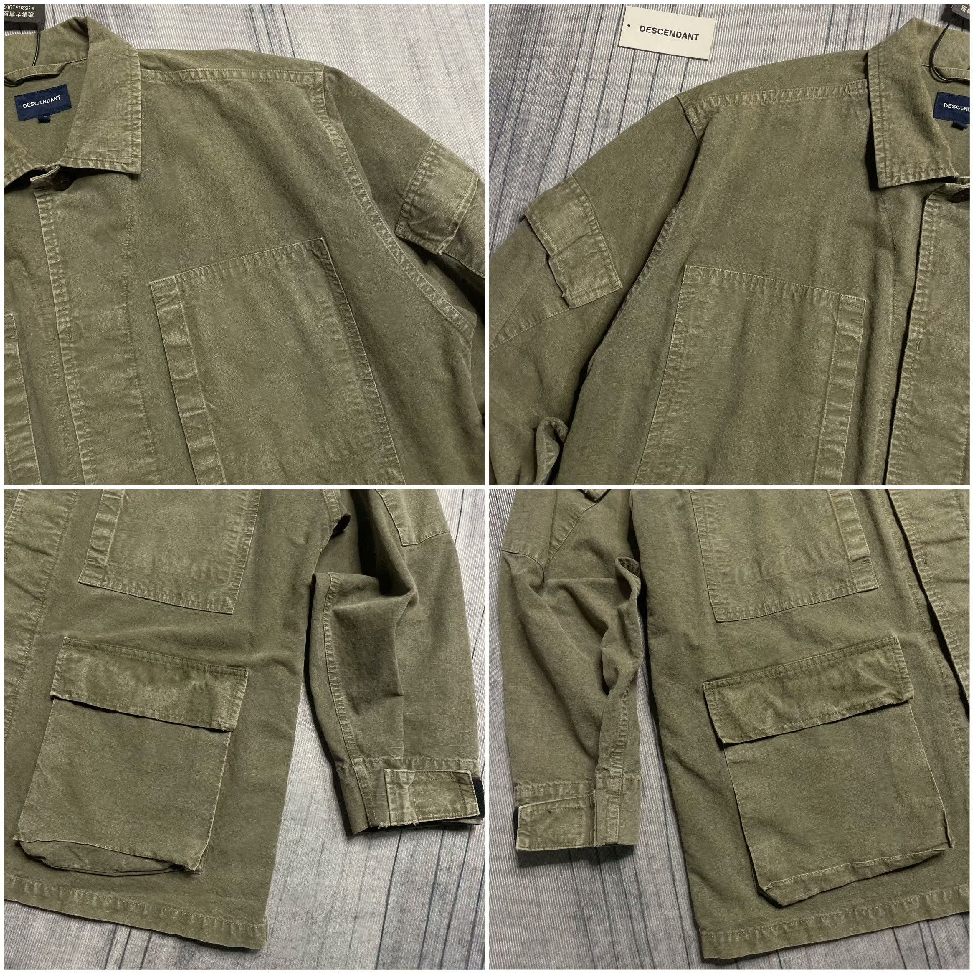 Descendant Multi Light Jacket M Men Size US M / EU 48-50 / 2 - 3 Thumbnail
