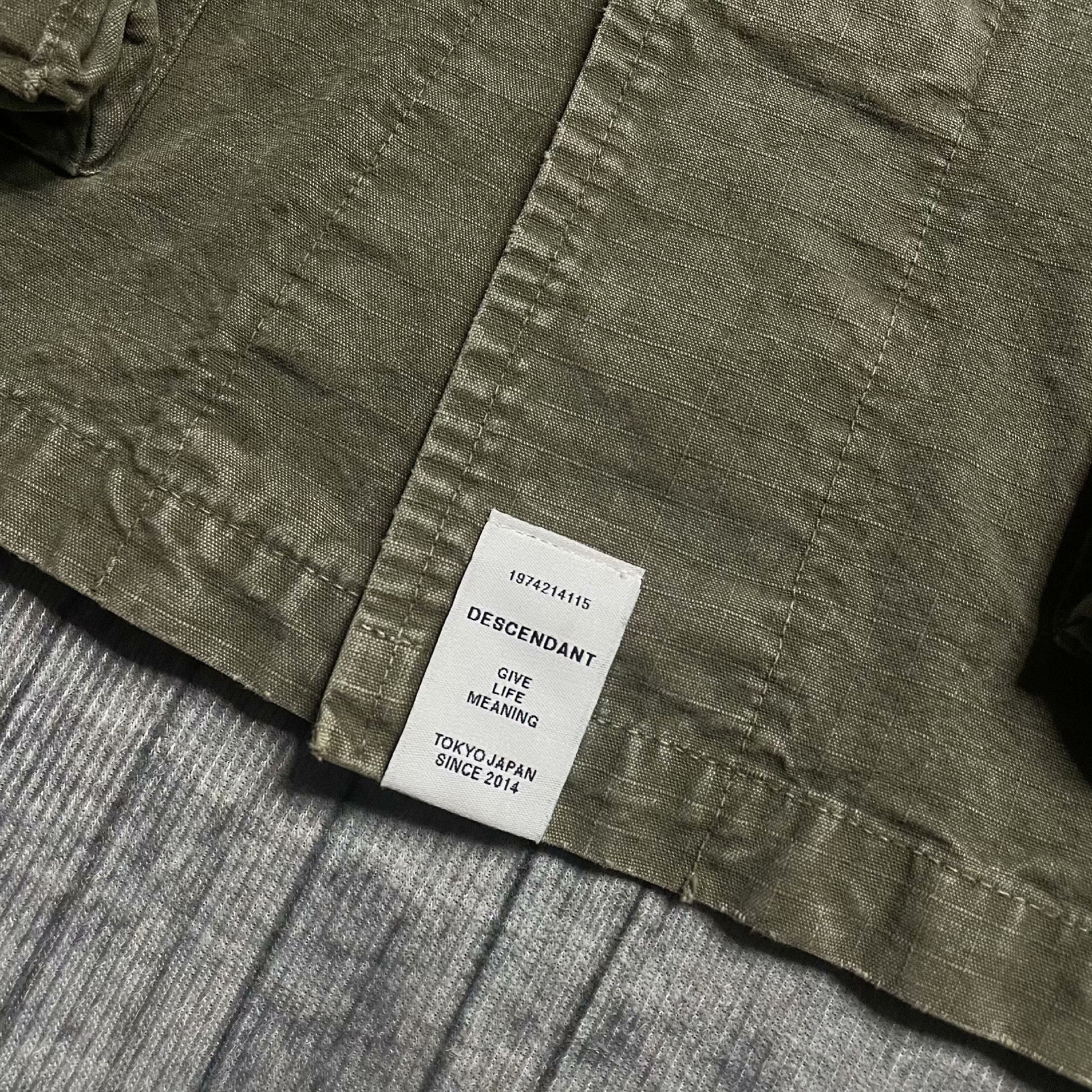 Descendant Multi Light Jacket M Men Size US M / EU 48-50 / 2 - 5 Thumbnail
