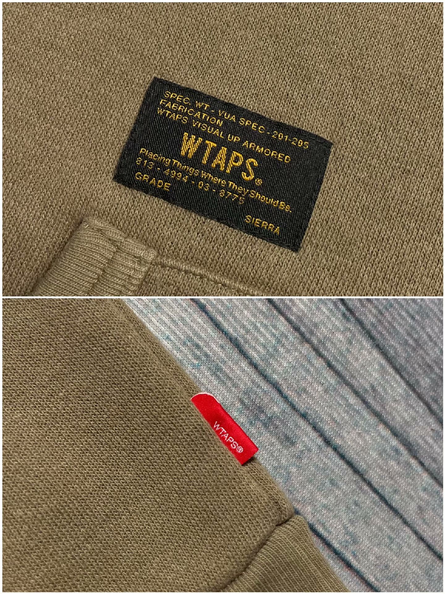 Wtaps Wtaps Black Hoodie S Men Size US S / EU 44-46 / 1 - 6 Thumbnail