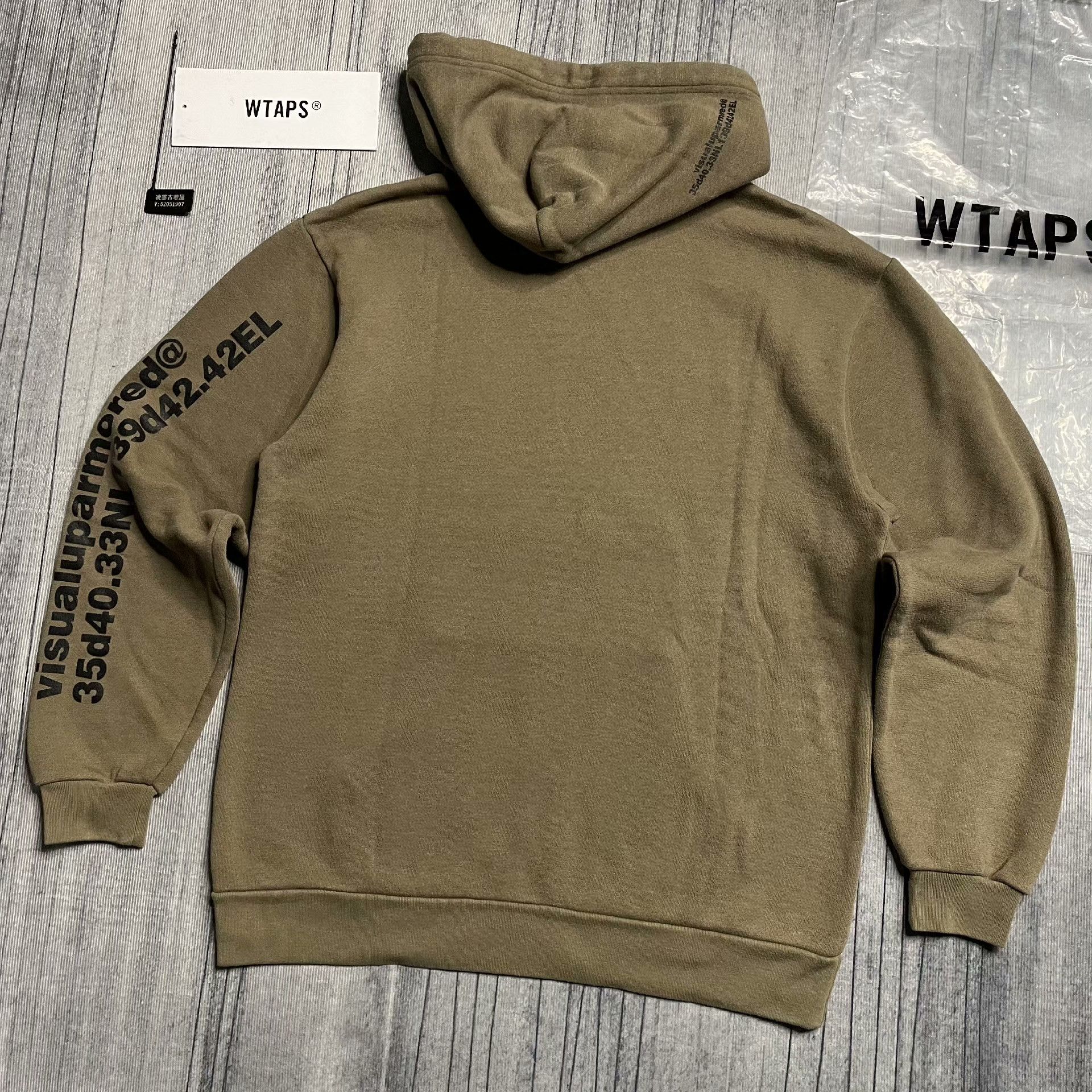 Wtaps Wtaps Black Hoodie S Men Size US S / EU 44-46 / 1 - 2 Thumbnail