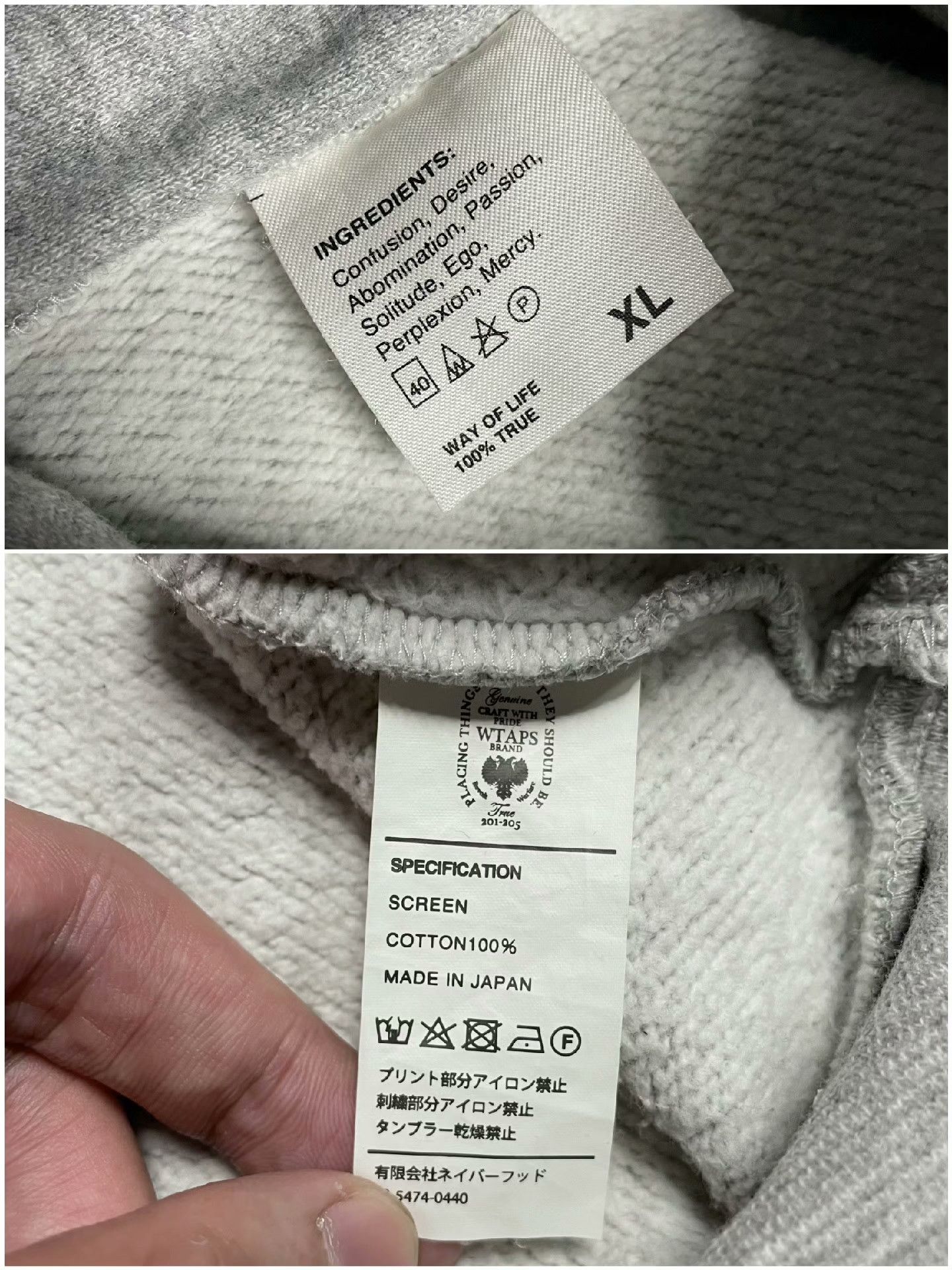 Wtaps Wtaps Yellow Hoodie XL Men Size US XL / EU 56 / 4 - 8 Thumbnail