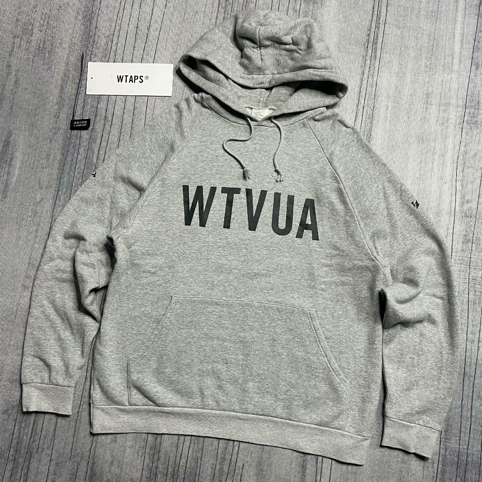 Wtaps Wtaps Yellow Hoodie XL Men Size US XL / EU 56 / 4 - 2 Thumbnail