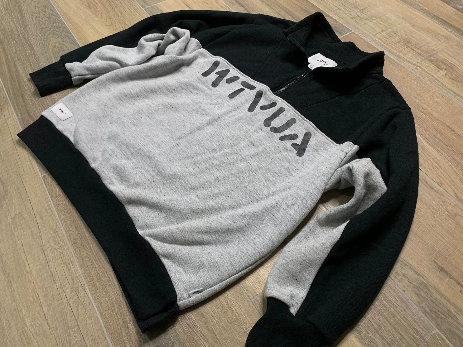 Wtaps Comme des Garçons White Hoodie S Men Size US S / EU 44-46 / 1 - 3 Thumbnail