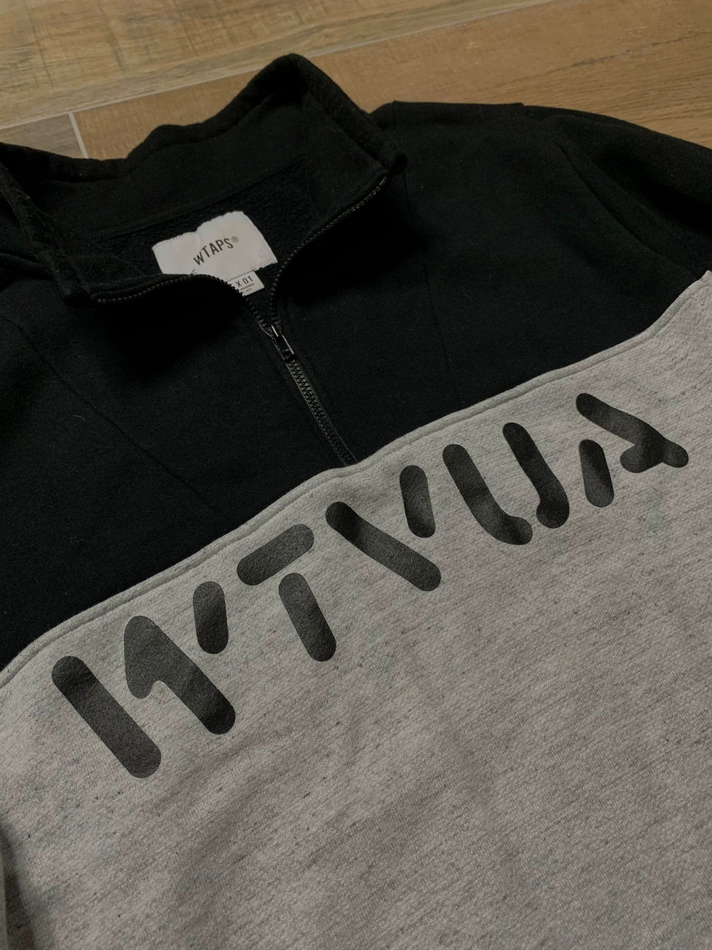 Wtaps Comme des Garçons White Hoodie S Men Size US S / EU 44-46 / 1 - 4 Thumbnail