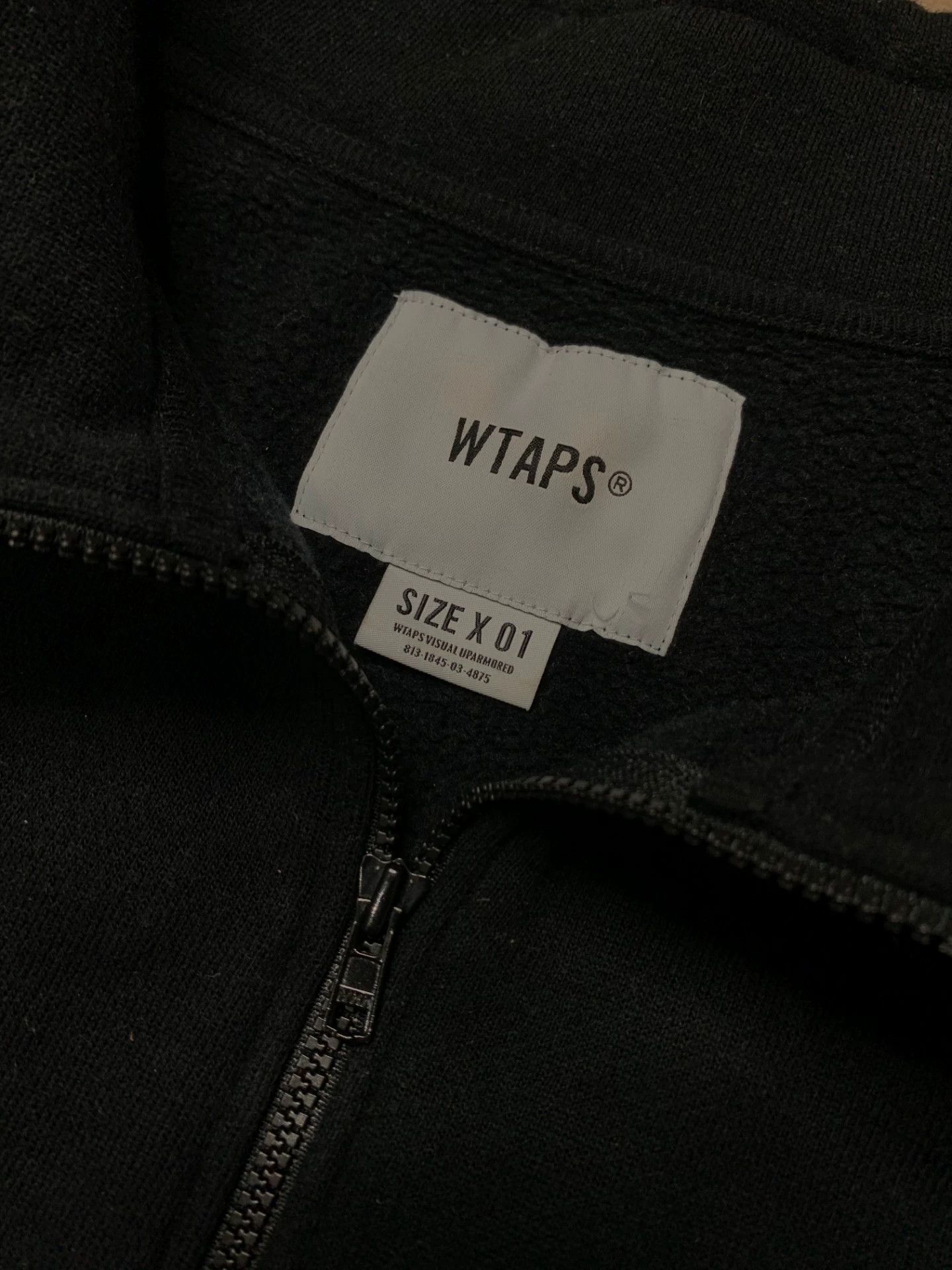 Wtaps Comme des Garçons White Hoodie S Men Size US S / EU 44-46 / 1 - 7 Thumbnail