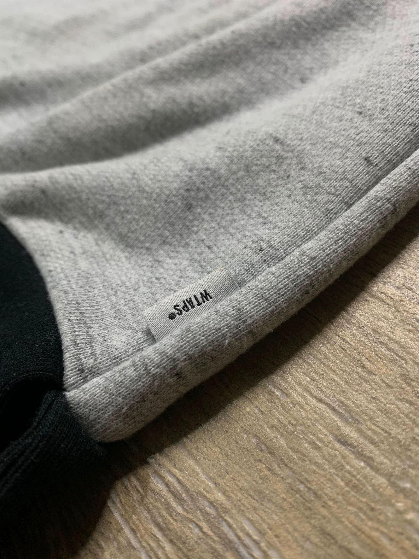 Wtaps Comme des Garçons White Hoodie S Men Size US S / EU 44-46 / 1 - 6 Thumbnail