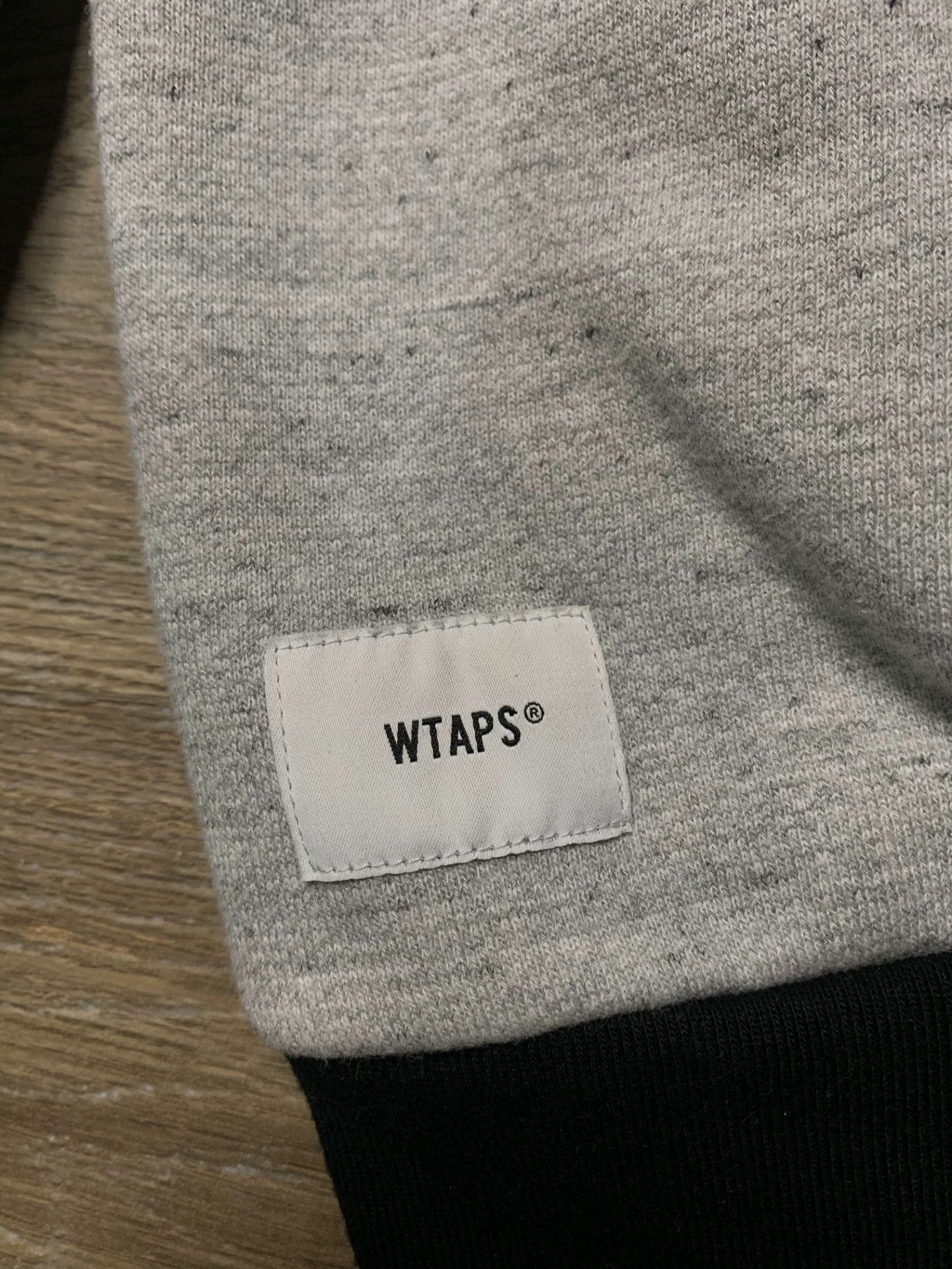 Wtaps Comme des Garçons White Hoodie S Men Size US S / EU 44-46 / 1 - 5 Thumbnail
