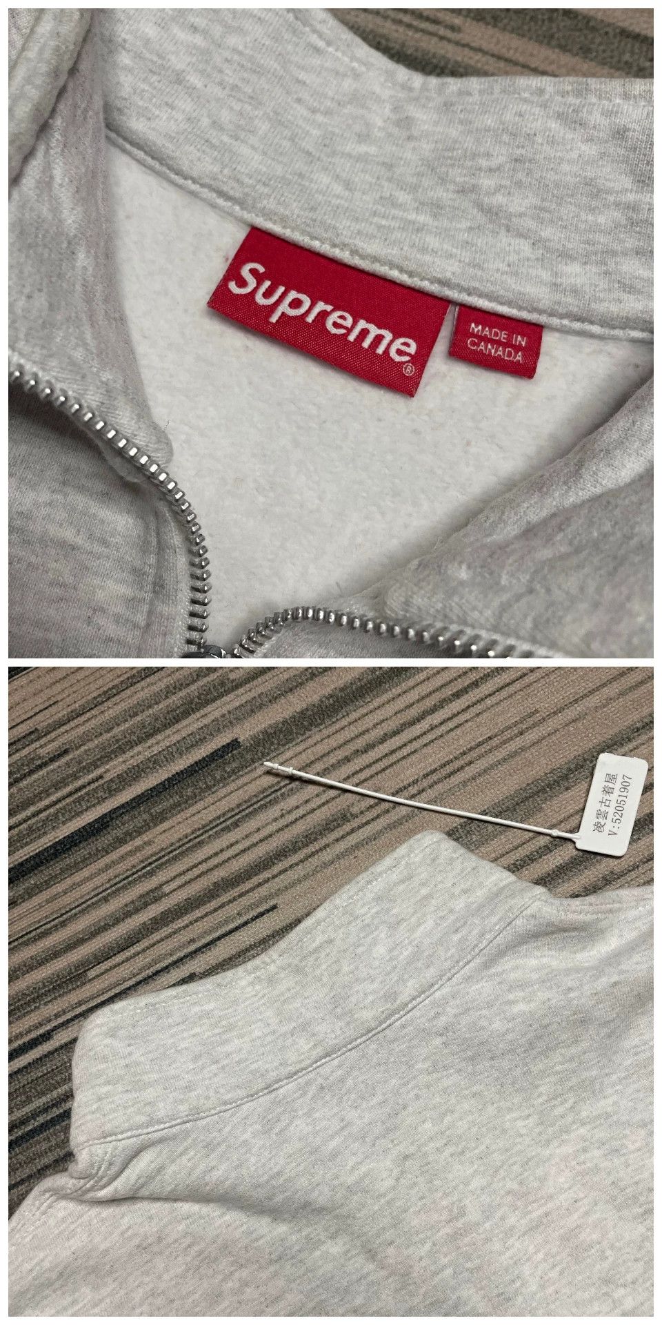 Supreme Supreme Retro Thermal Multi Hoodie L Men Size US L / EU 52-54 / 3 - 5 Thumbnail