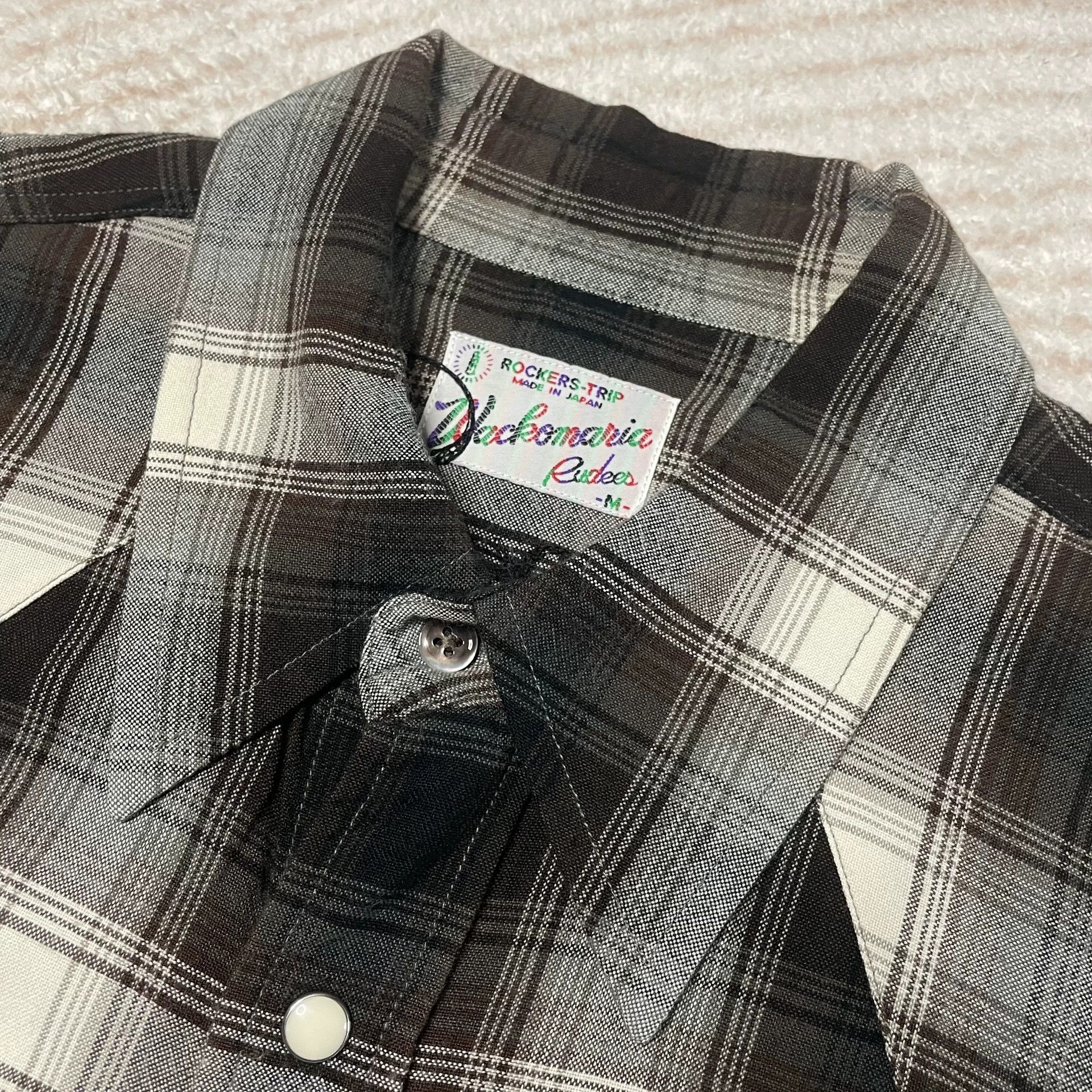 Wacko Maria Retro Gradient Multi Shirt M Men Size US M / EU 48-50 / 2 - 5 Thumbnail
