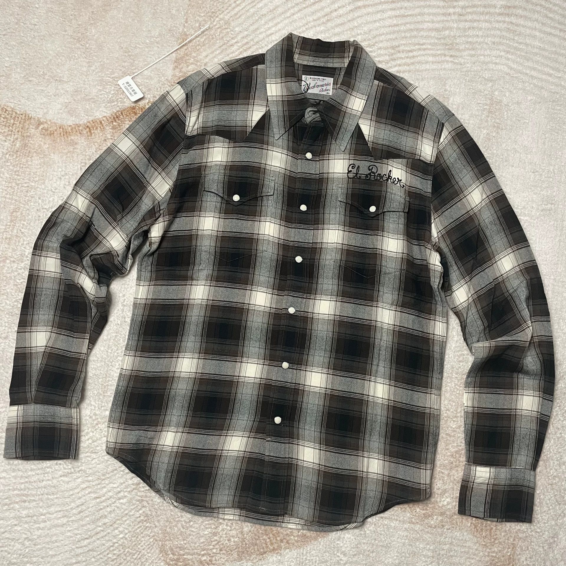 Wacko Maria Retro Gradient Multi Shirt M Men Size US M / EU 48-50 / 2 - 2 Thumbnail
