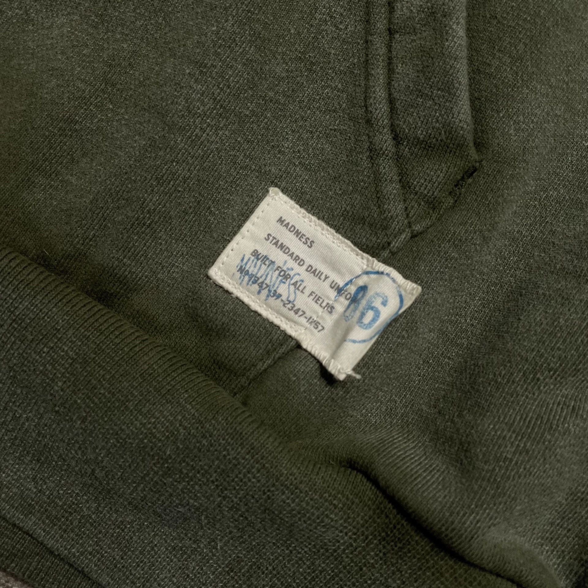 Madness Washed Multi Hoodie L Men Size US L / EU 52-54 / 3 - 5 Thumbnail