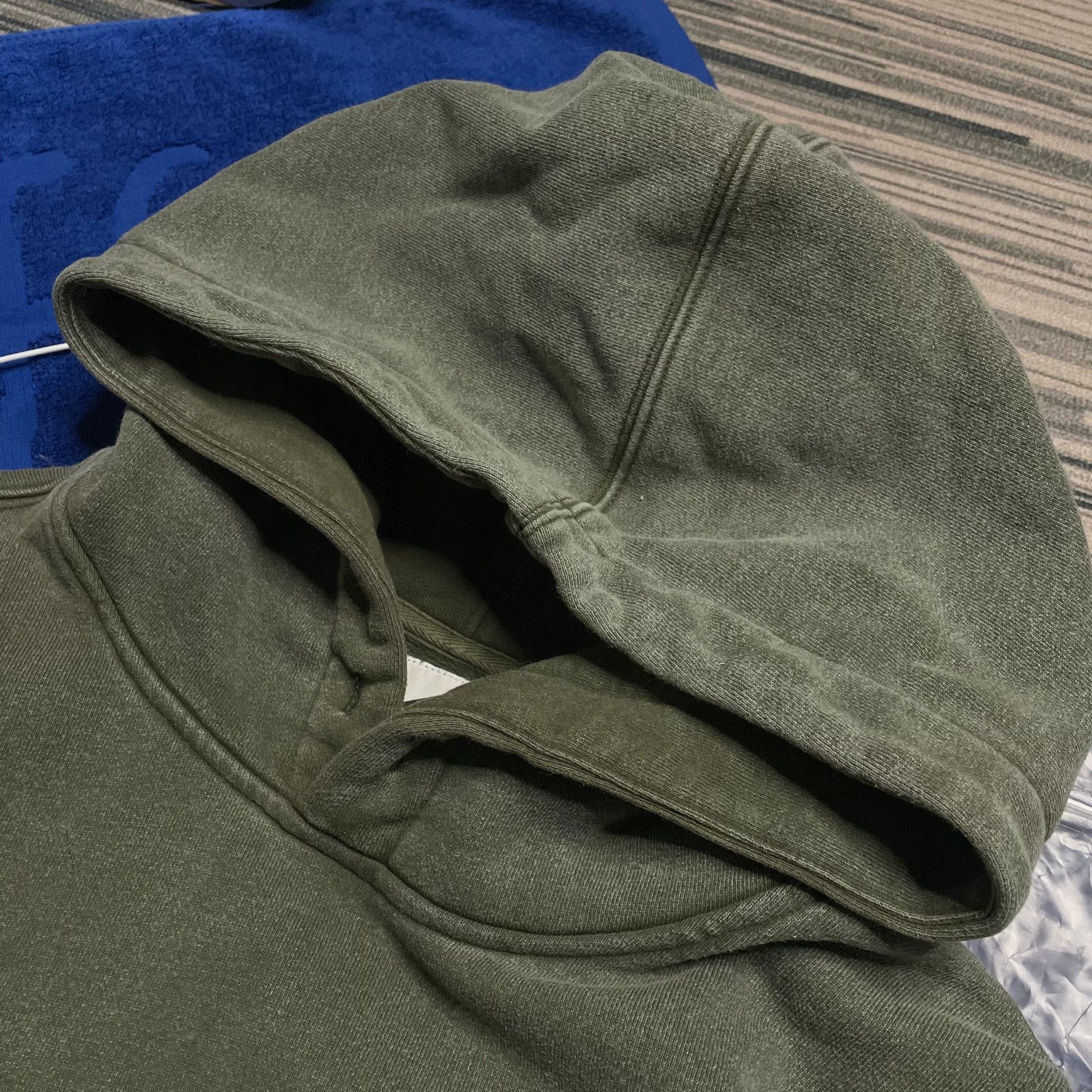 Madness Washed Multi Hoodie L Men Size US L / EU 52-54 / 3 - 4 Thumbnail