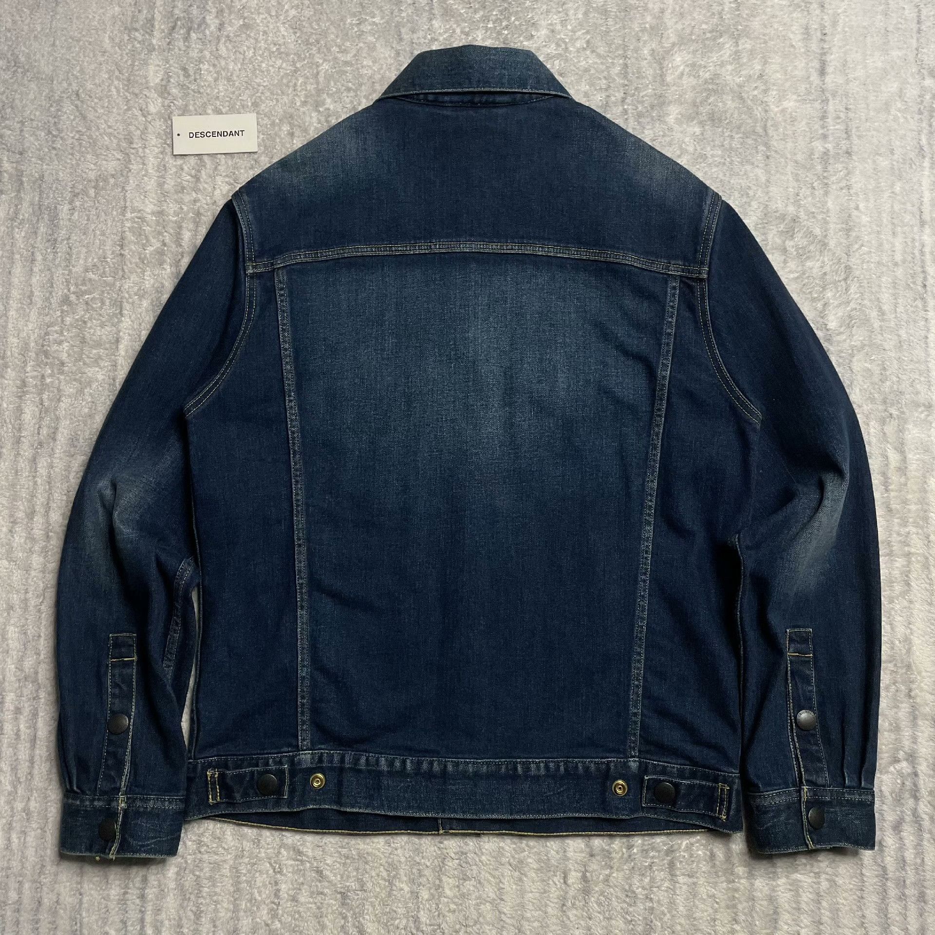 Descendant Denim Multi Light Jacket S Men Size US S / EU 44-46 / 1 - 2 Thumbnail