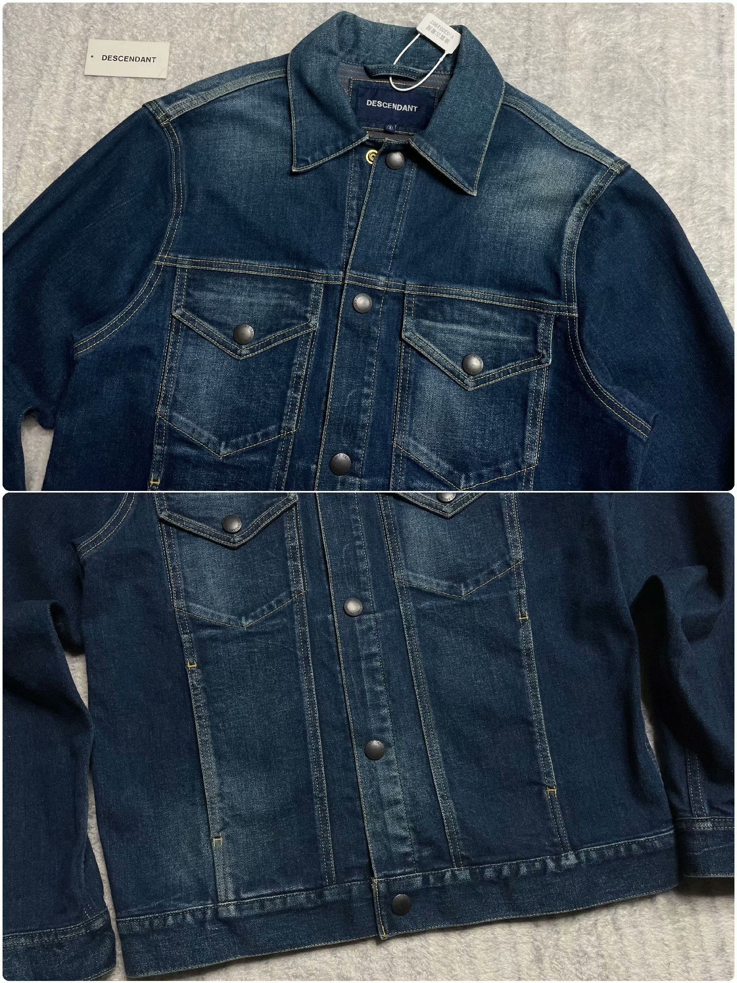 Descendant Denim Multi Light Jacket S Men Size US S / EU 44-46 / 1 - 4 Thumbnail