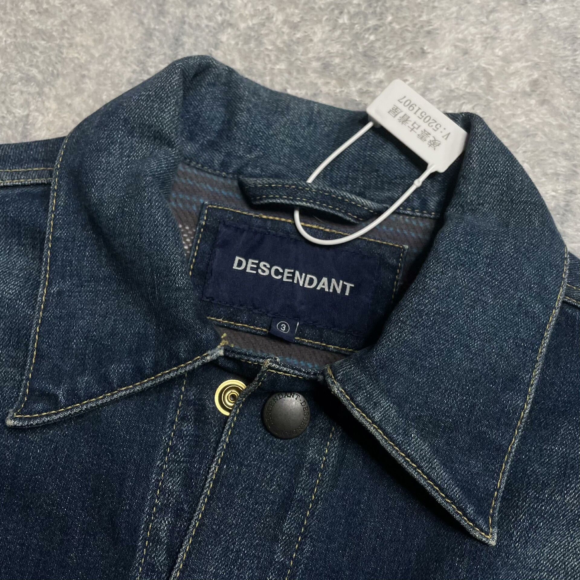 Descendant Denim Multi Light Jacket S Men Size US S / EU 44-46 / 1 - 5 Thumbnail