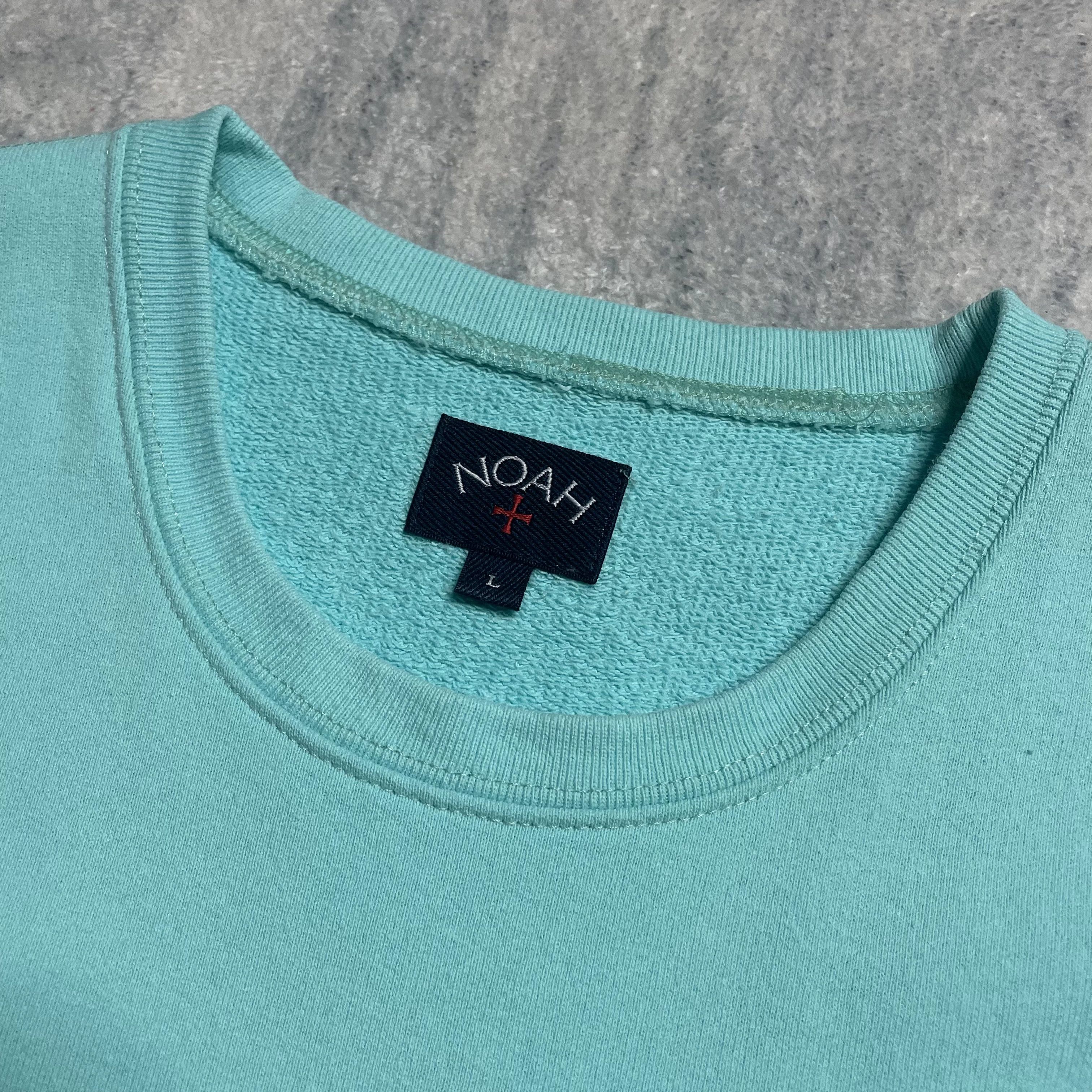 Noah Noah Blue Hoodie L Men Size US L / EU 52-54 / 3 - 6 Thumbnail