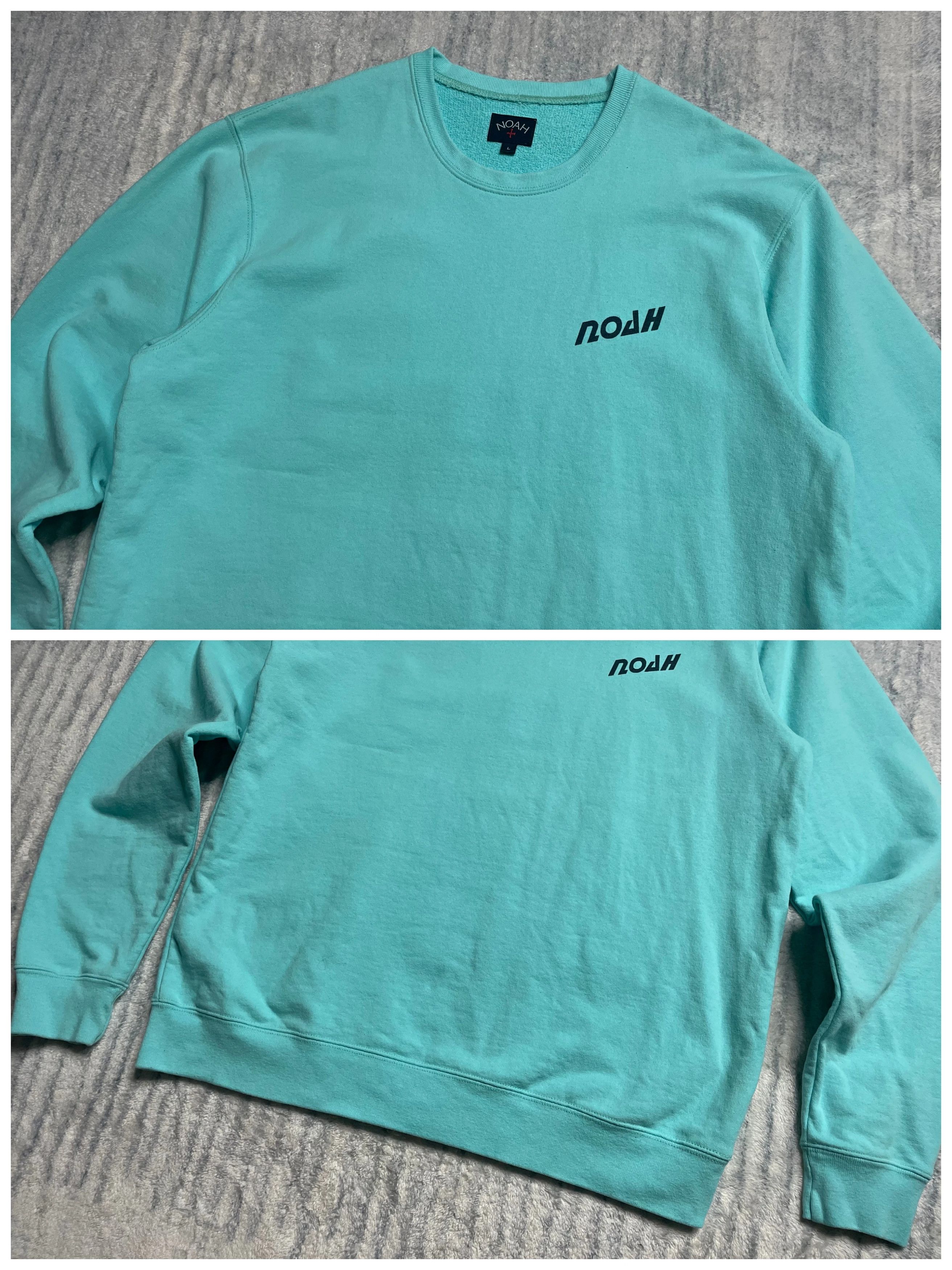 Noah Noah Blue Hoodie L Men Size US L / EU 52-54 / 3 - 3 Thumbnail