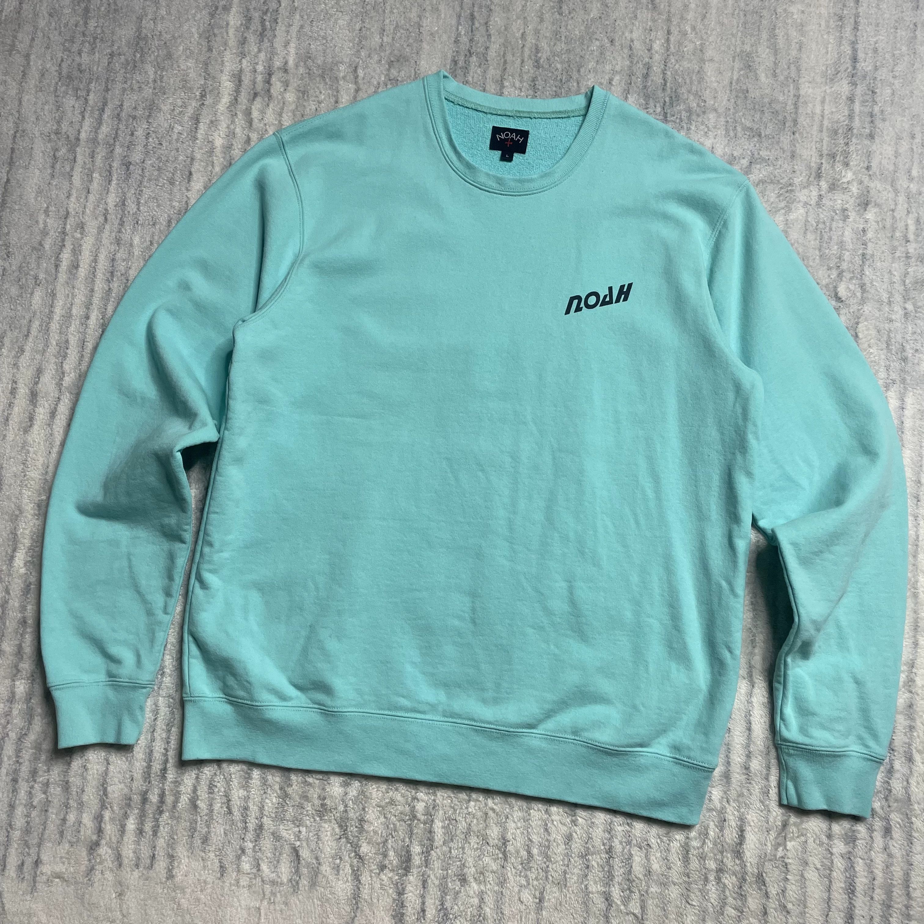 Noah Noah Blue Hoodie L Men Size US L / EU 52-54 / 3 - 2 Thumbnail