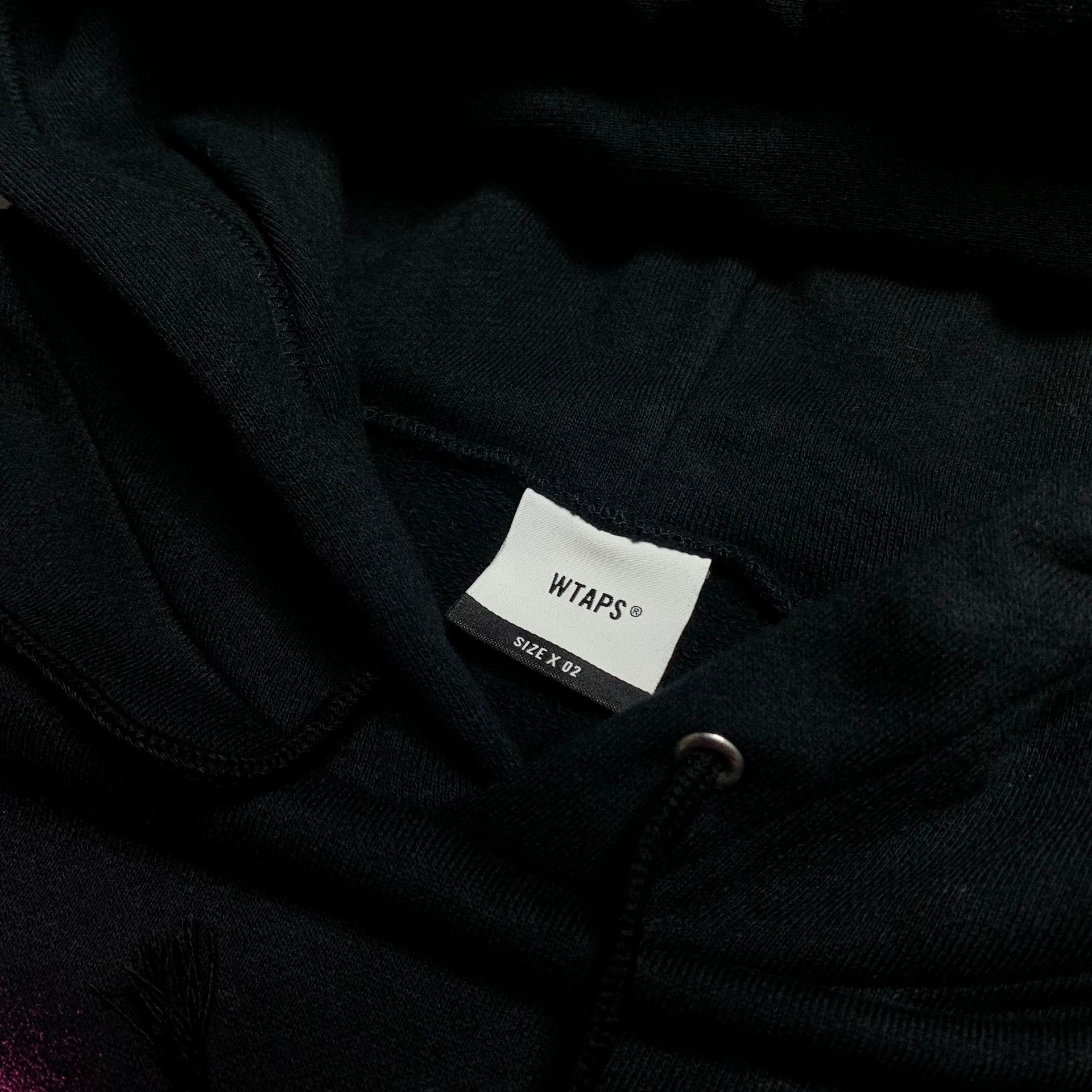 Wtaps Comme des Garçons White Hoodie S Men Size US S / EU 44-46 / 1 - 6 Thumbnail