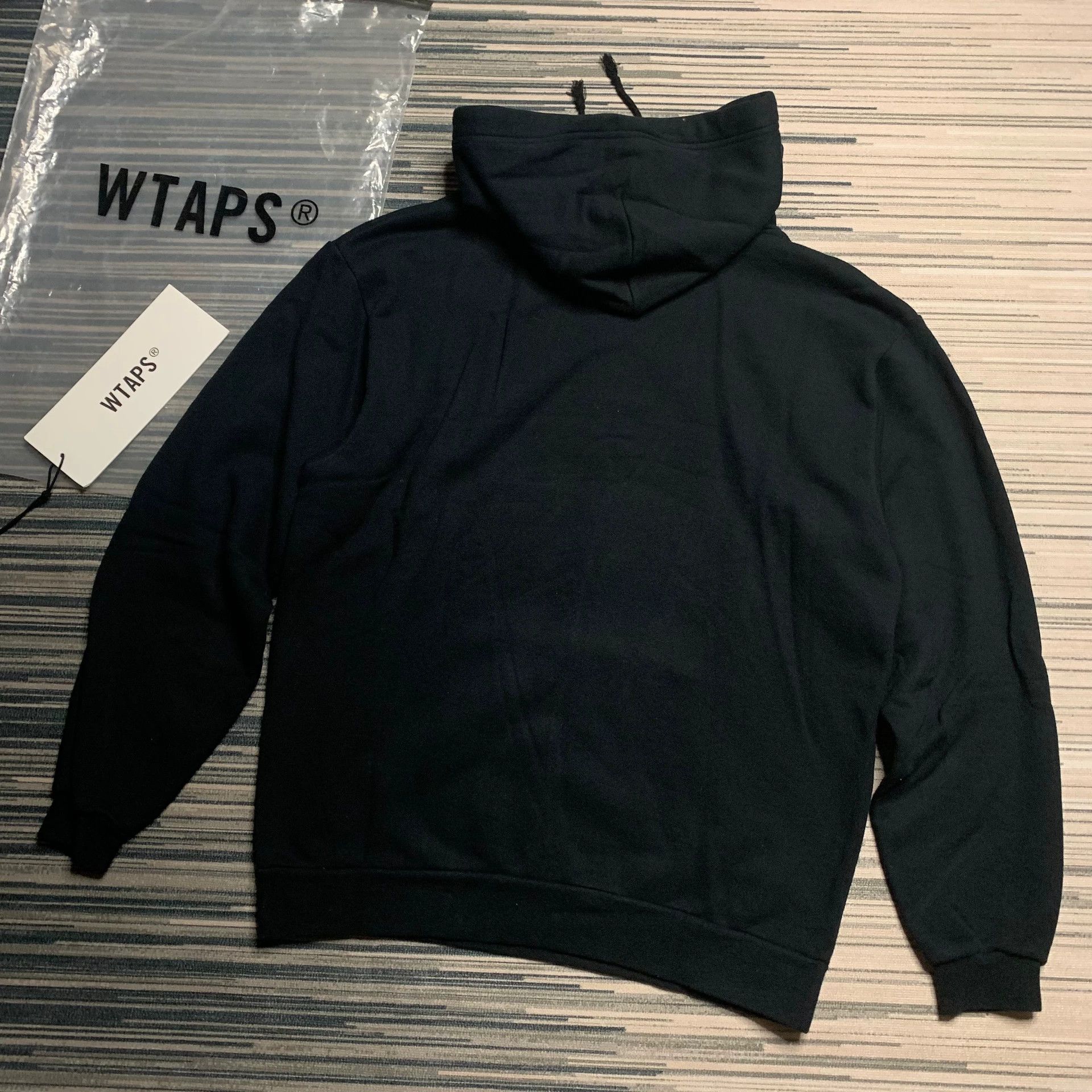 Wtaps Comme des Garçons White Hoodie S Men Size US S / EU 44-46 / 1 - 2 Thumbnail