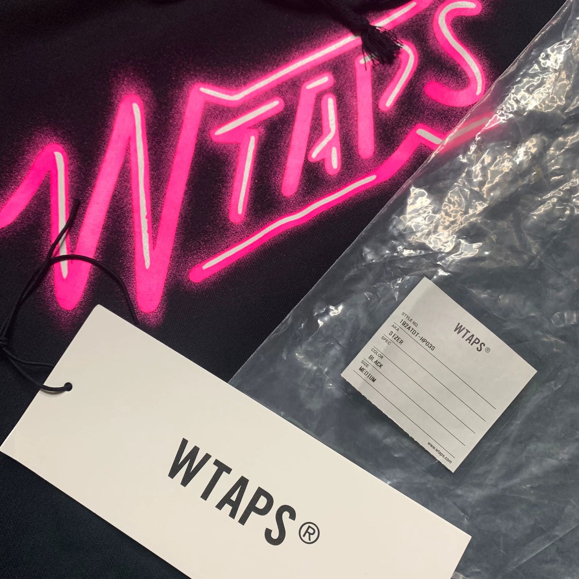 Wtaps Comme des Garçons White Hoodie S Men Size US S / EU 44-46 / 1 - 8 Thumbnail