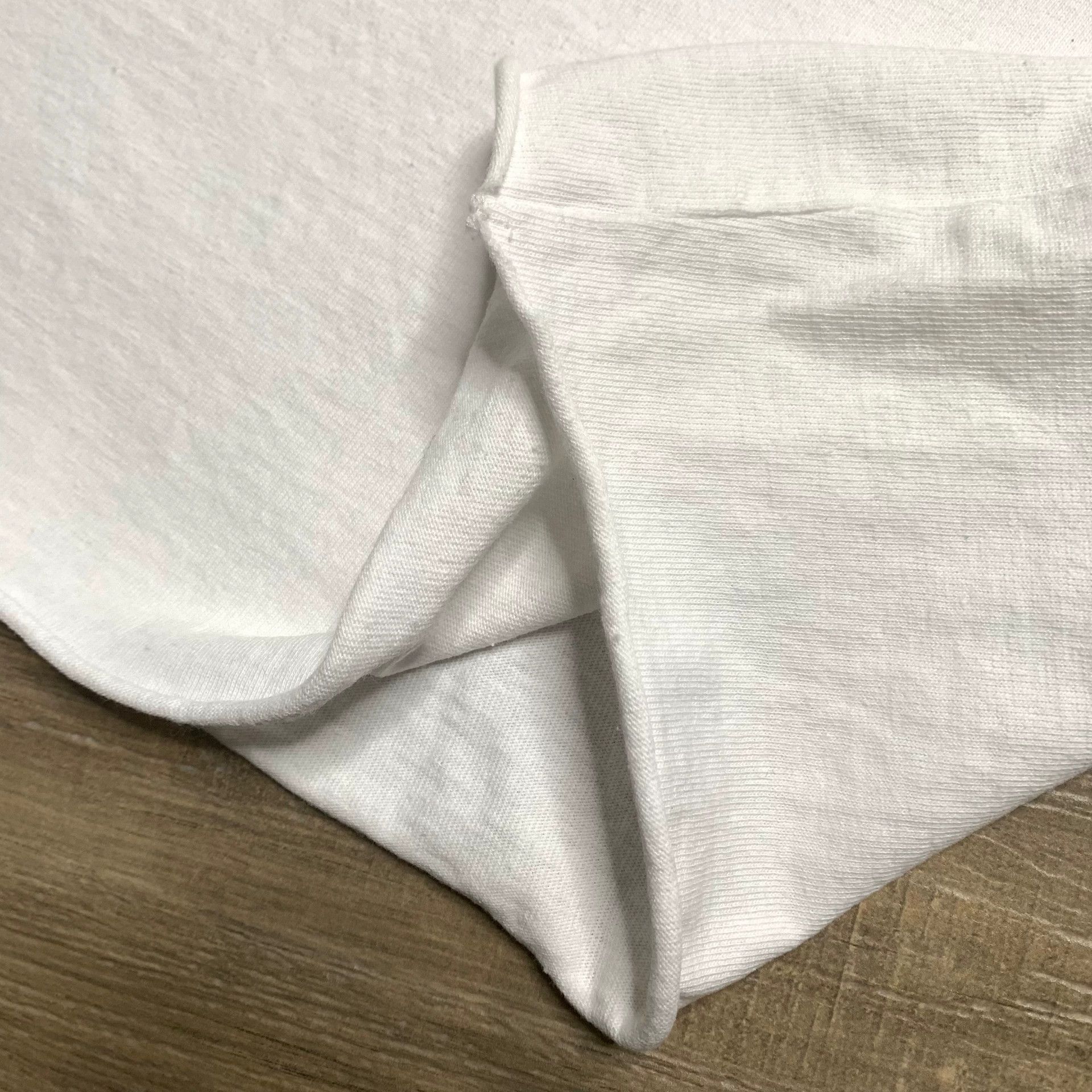 Descendant Comme des Garçons White T-Shirt S Men Size US S / EU 44-46 / 1 - 5 Thumbnail