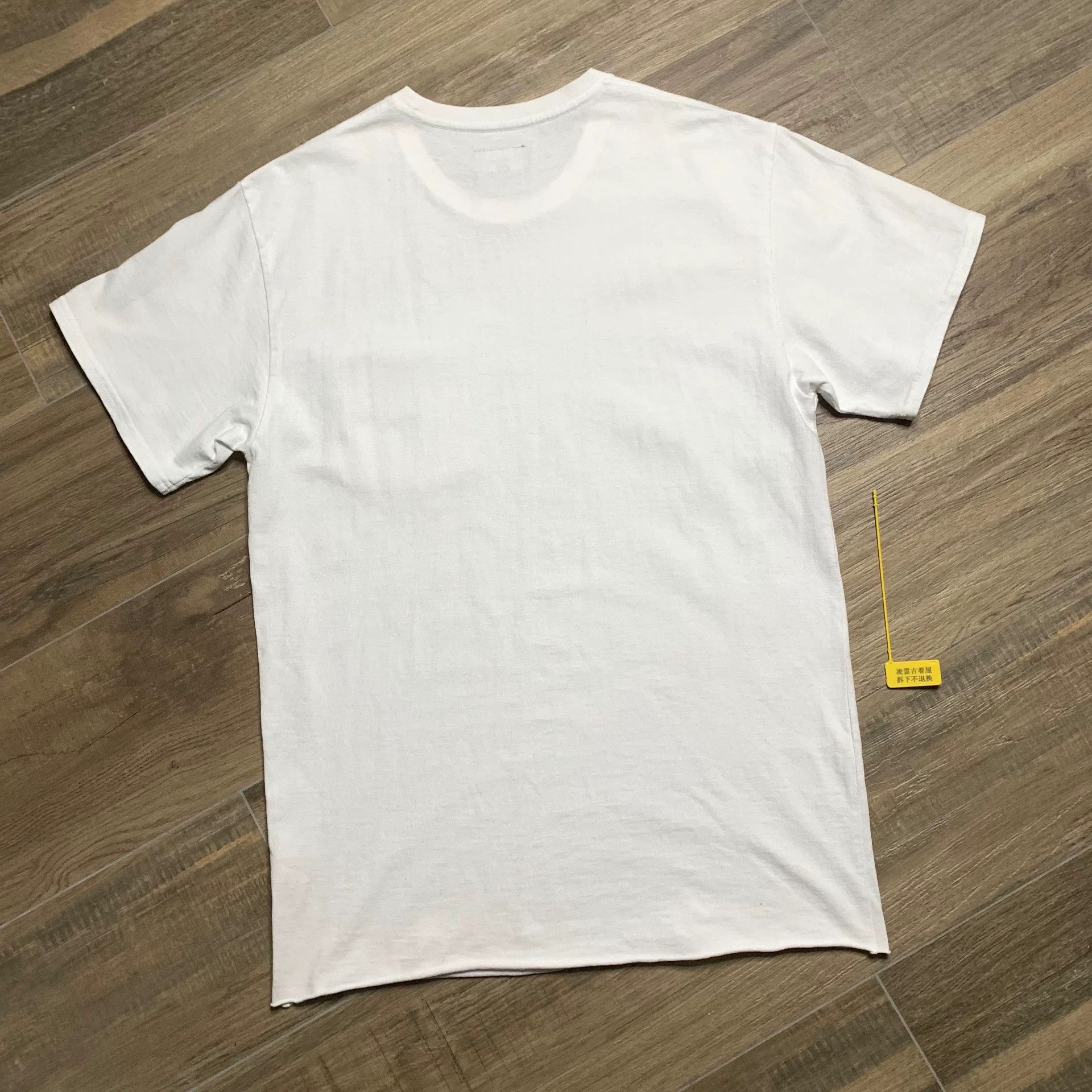 Descendant Comme des Garçons White T-Shirt S Men Size US S / EU 44-46 / 1 - 2 Thumbnail