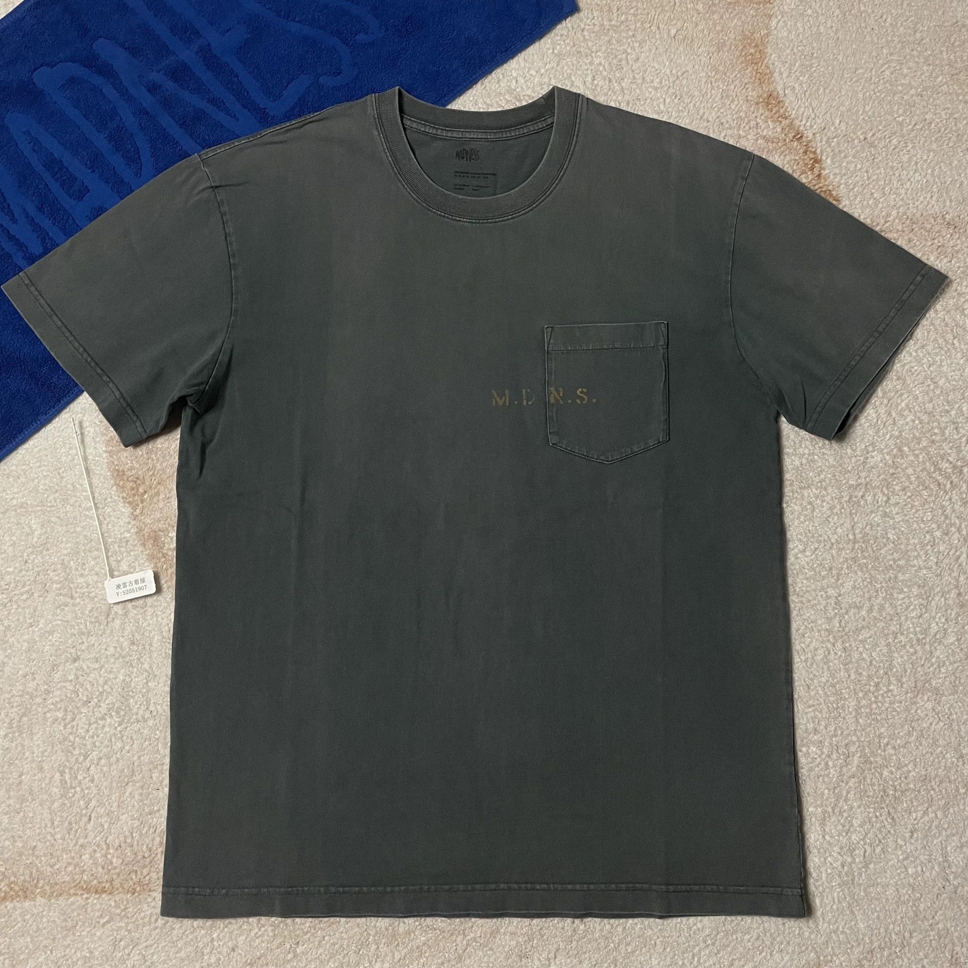 Madness Washed Multi T-Shirt M Men Size US M / EU 48-50 / 2 - 3 Thumbnail