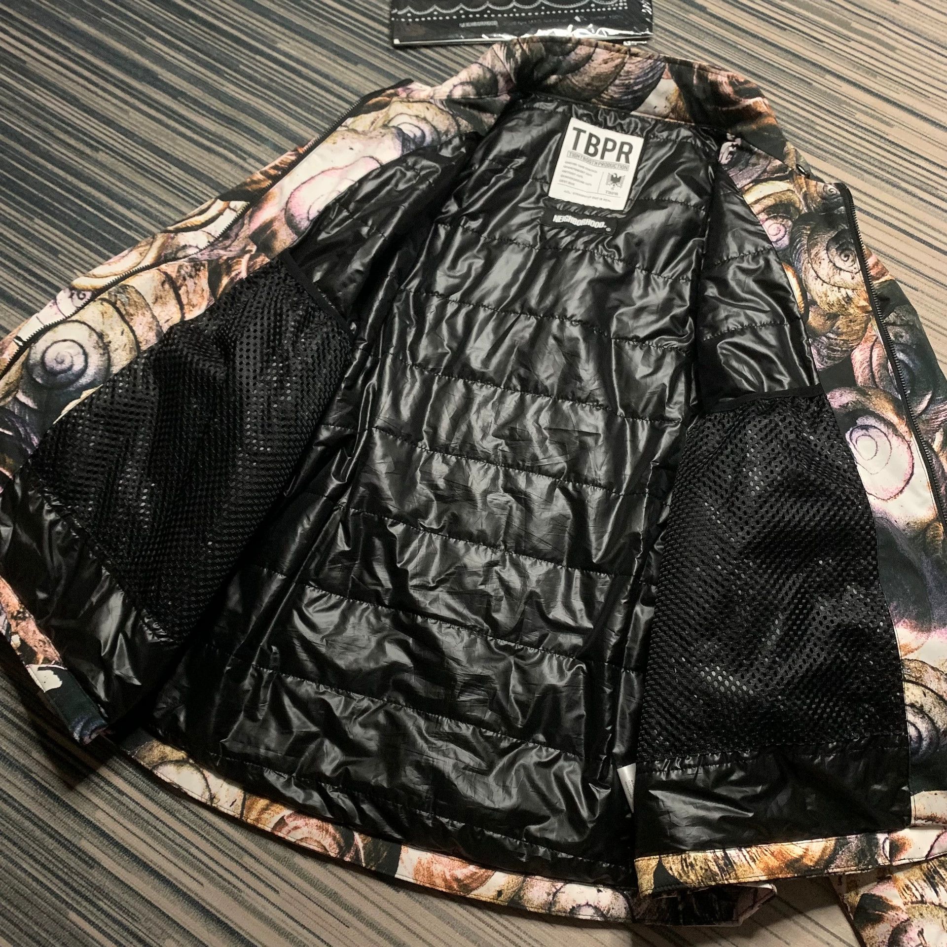 Neighborhood Collab Cotton Multi Light Jacket S Men Size US S / EU 44-46 / 1 - 4 Thumbnail