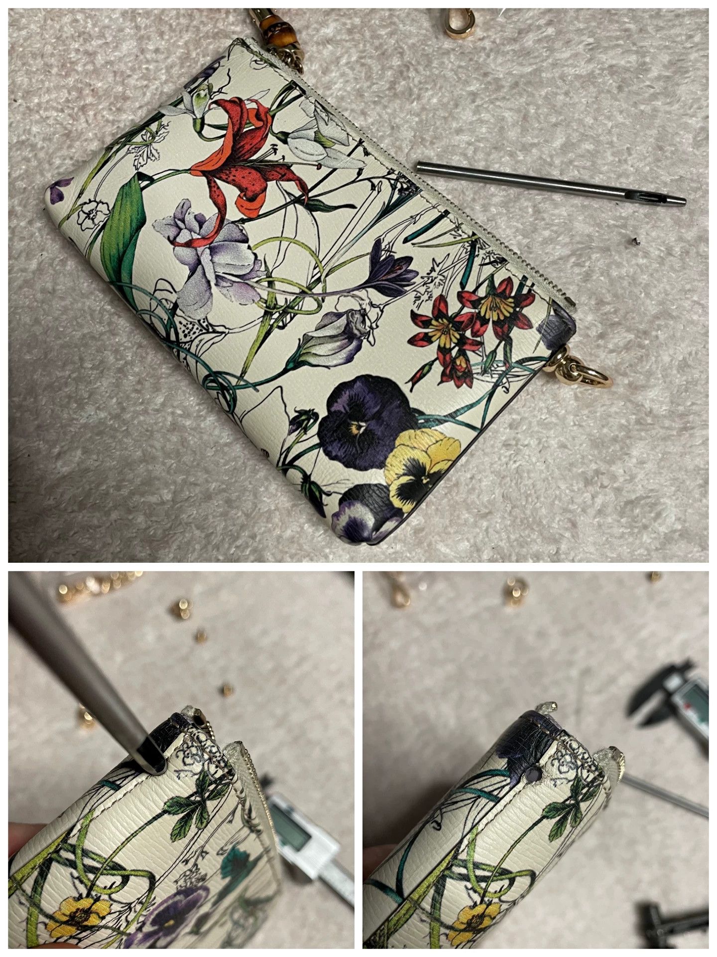 Gucci Gucci Limited Multi Shoulder Bag XL Women Size ONE SIZE - 4 Thumbnail
