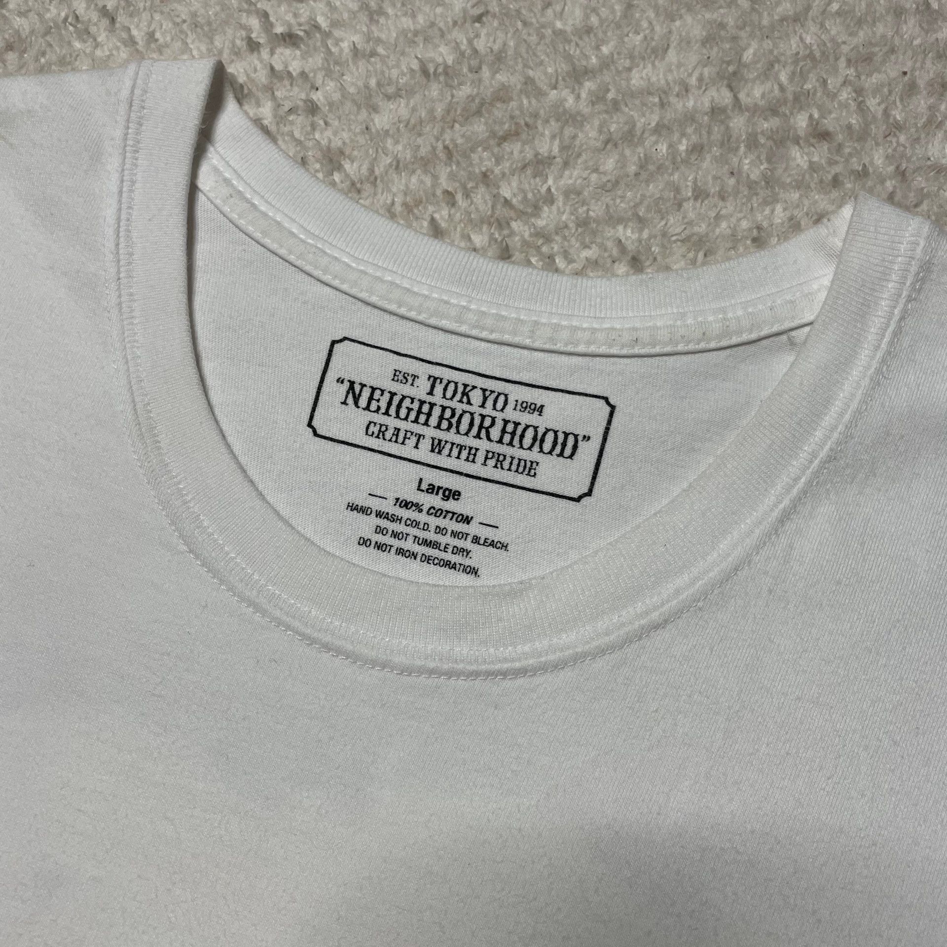 Neighborhood Retro Multi T-Shirt L Men Size US L / EU 52-54 / 3 - 5 Thumbnail
