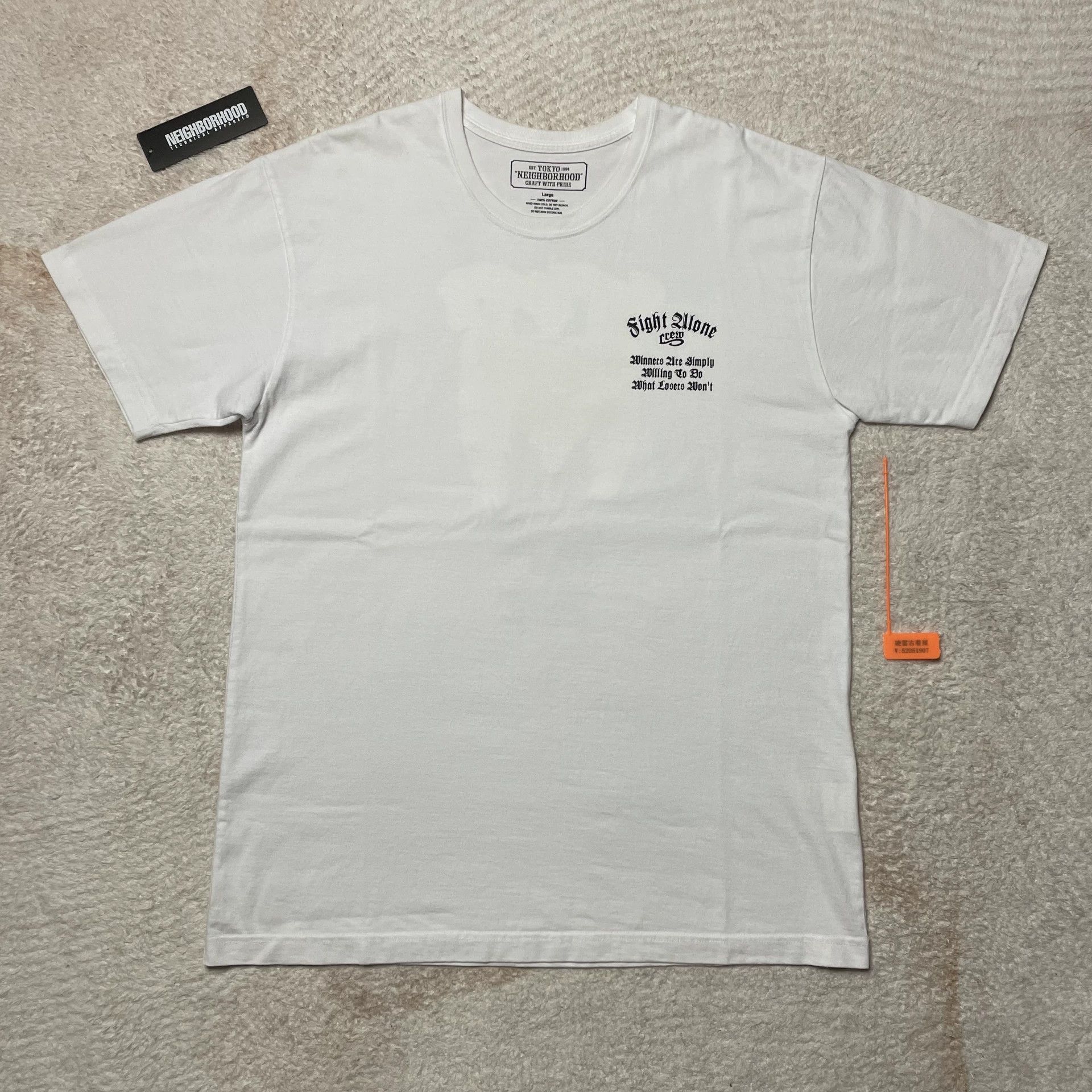 Neighborhood Retro Multi T-Shirt L Men Size US L / EU 52-54 / 3 - 2 Thumbnail
