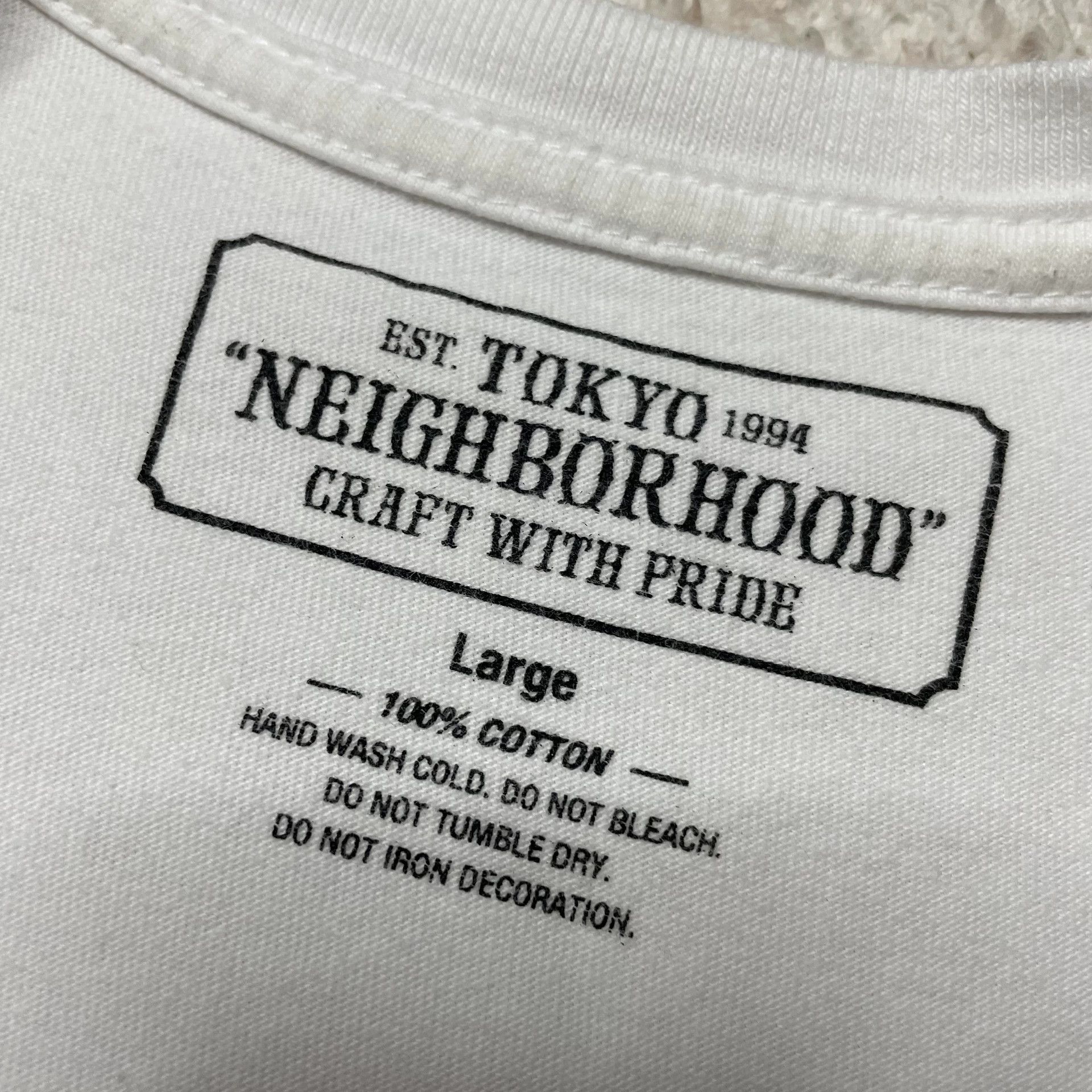 Neighborhood Retro Multi T-Shirt L Men Size US L / EU 52-54 / 3 - 6 Thumbnail