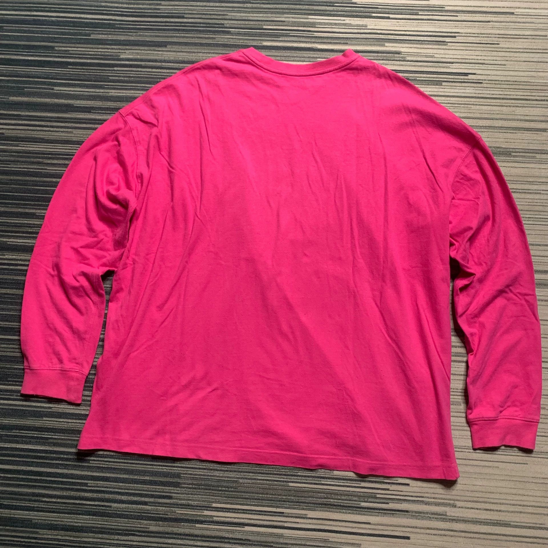 WE11DONE Comme des Garçons Oversized White T-Shirt M Men Size US M / EU 48-50 / 2 - 2 Thumbnail